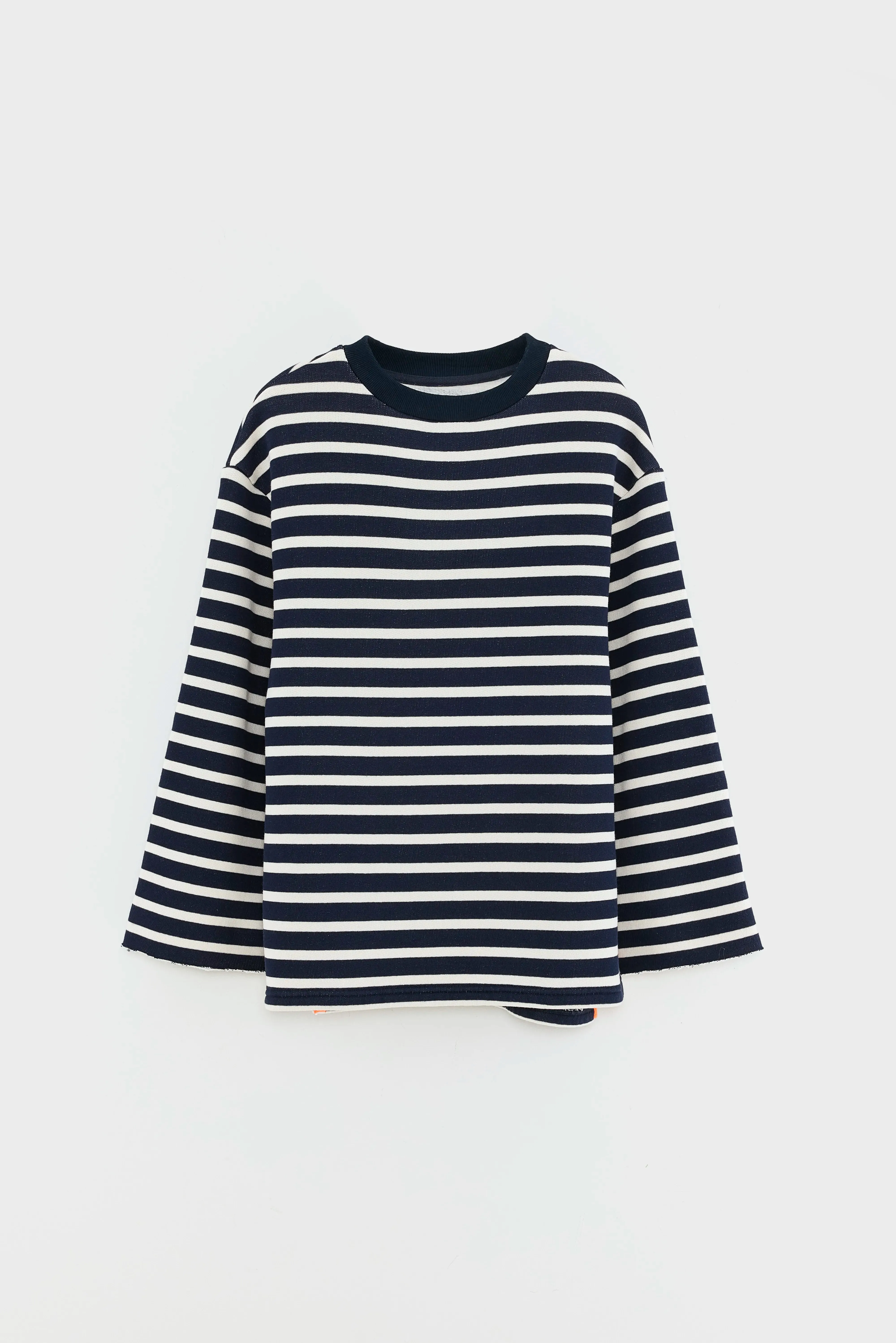 Fopil relaxed sweatshirt (252 / G / STRIPE B) sold by Bellerose product image thumbnail 2