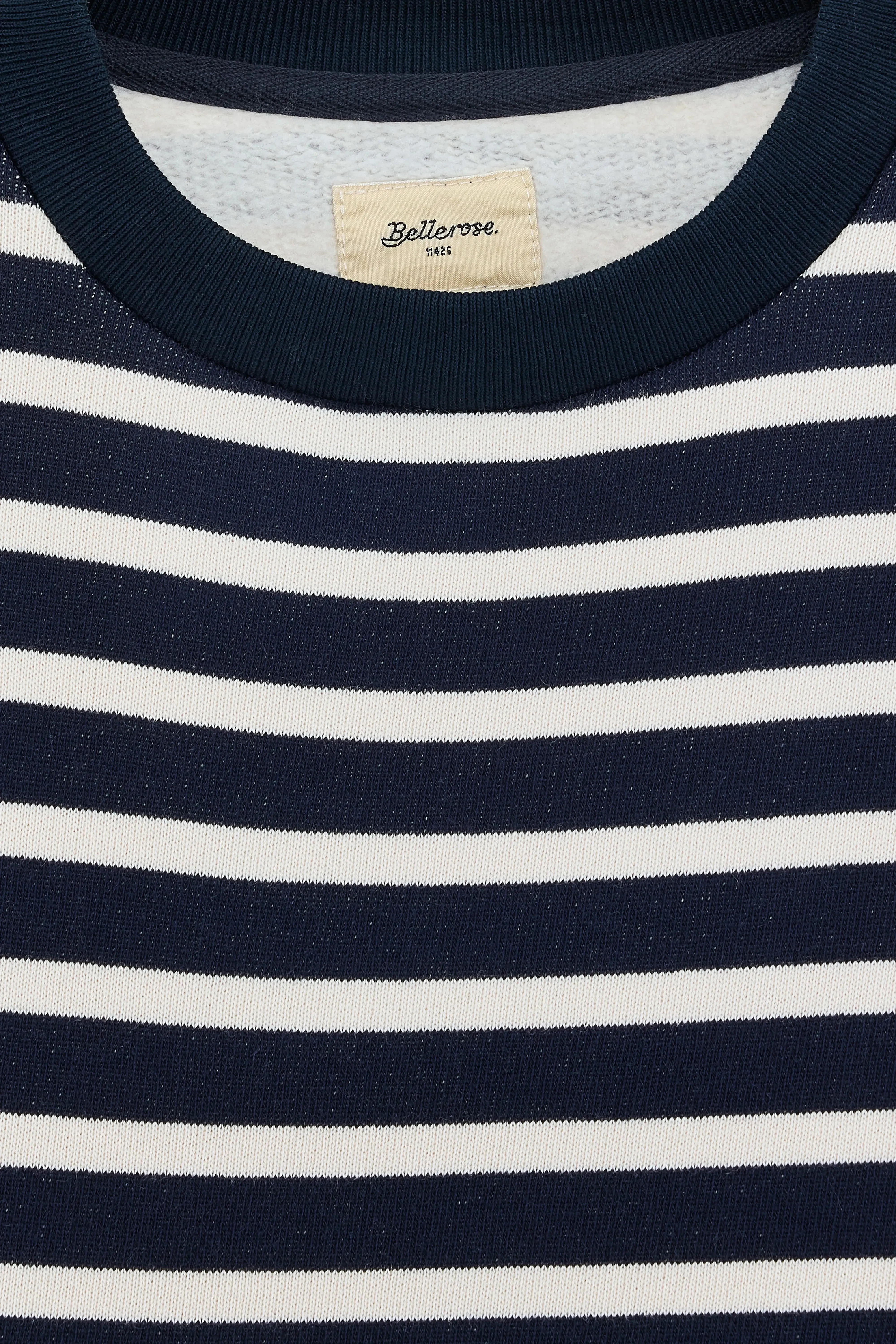 Fopil relaxed sweatshirt (252 / G / STRIPE B) sold by Bellerose product image thumbnail 3