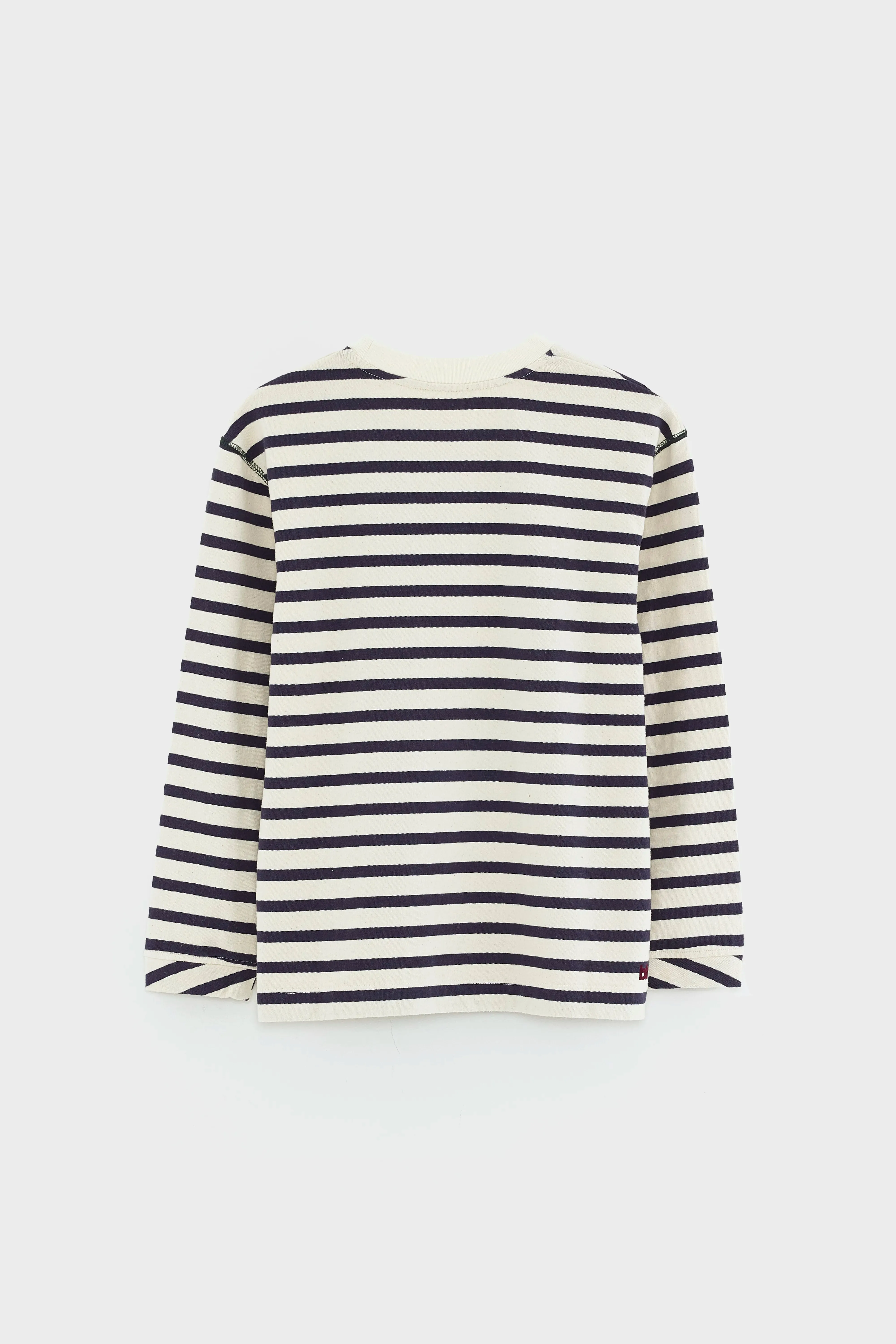 Camjo long-sleeve t-shirt (252 / B / STRIPE A) sold by Bellerose product image thumbnail 4