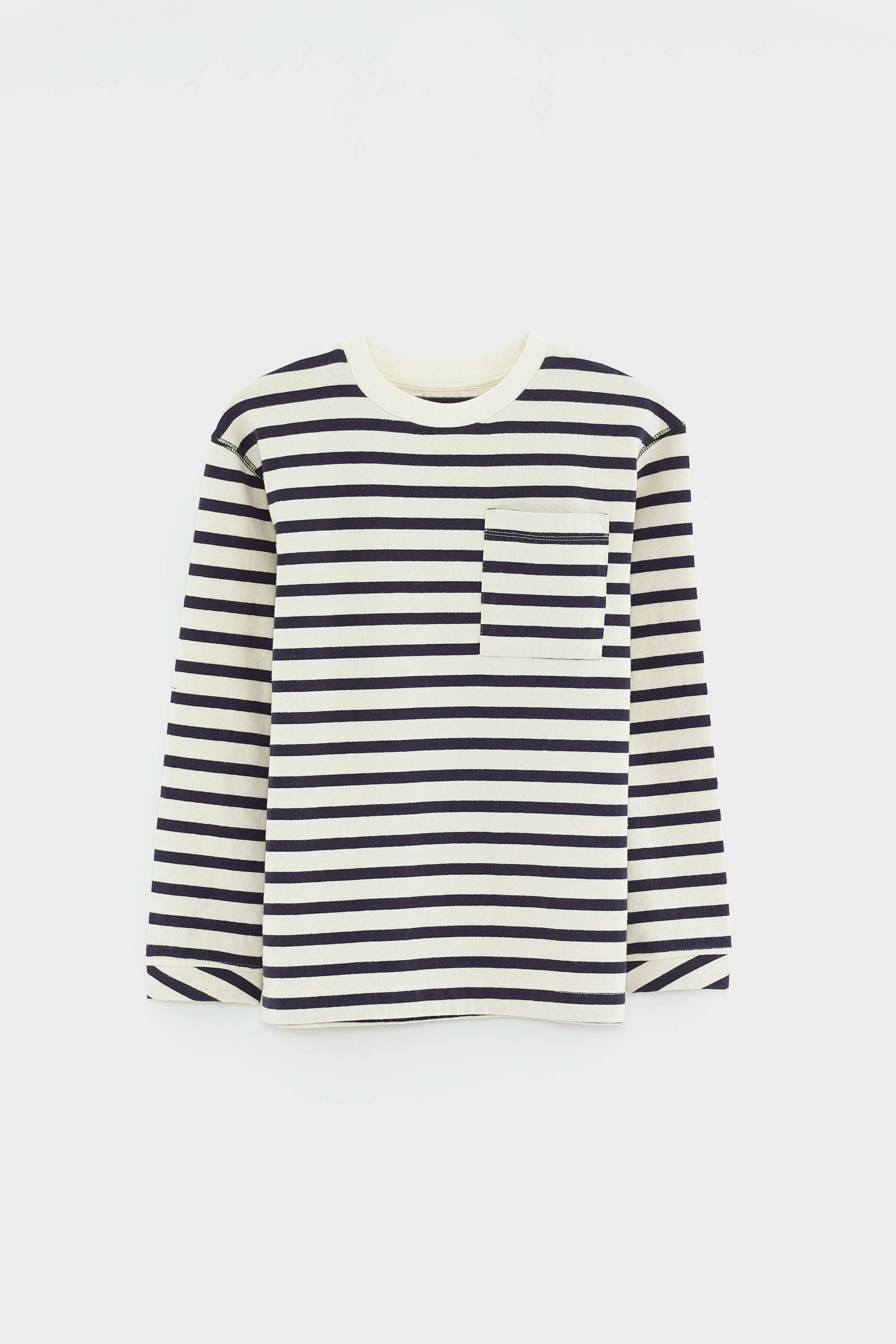 Camjo long-sleeve t-shirt (252 / B / STRIPE A) sold by Bellerose product image thumbnail 2