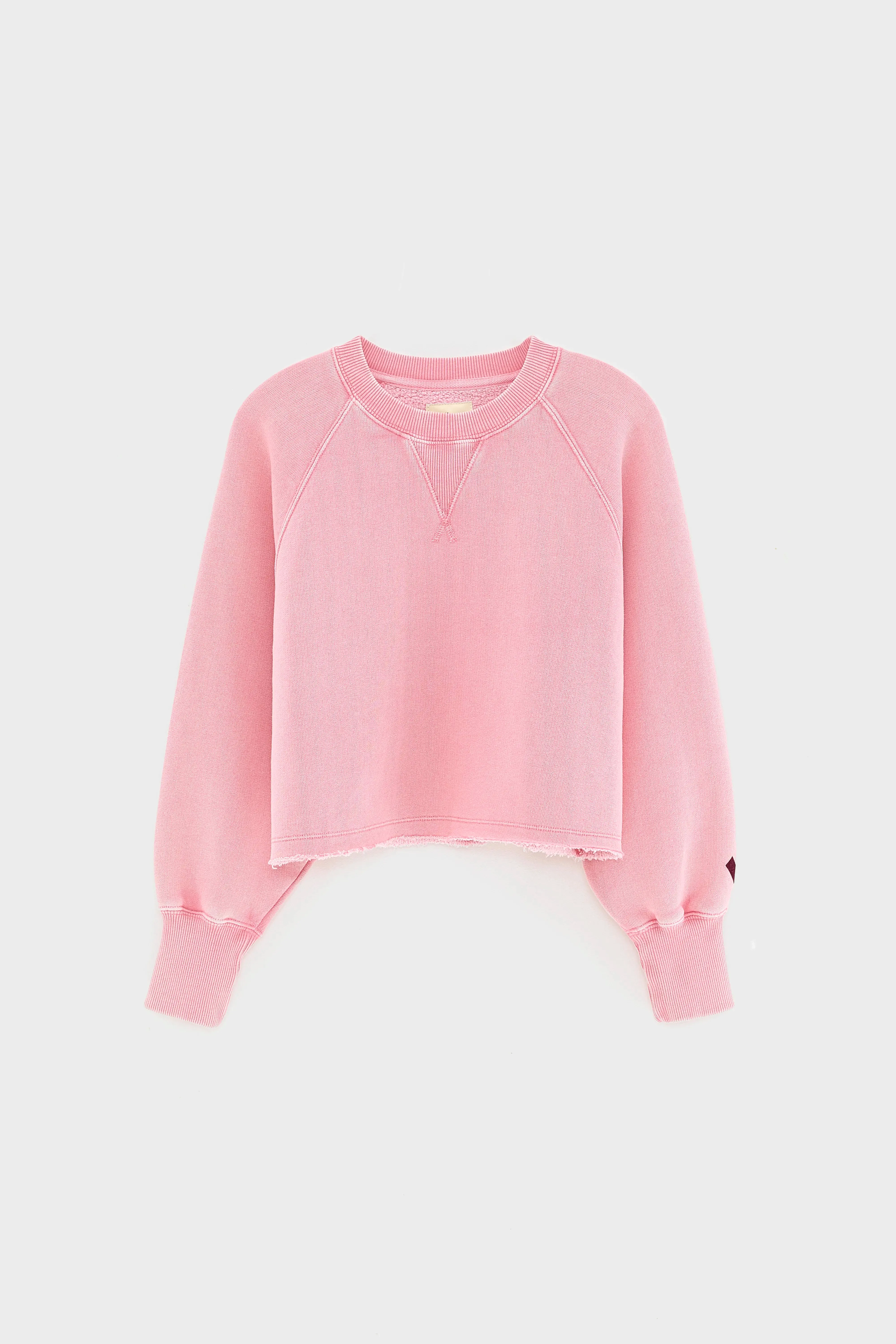 Fabina cropped sweatshirt (252 / G / PINKLADY) sold by Bellerose product image thumbnail 2