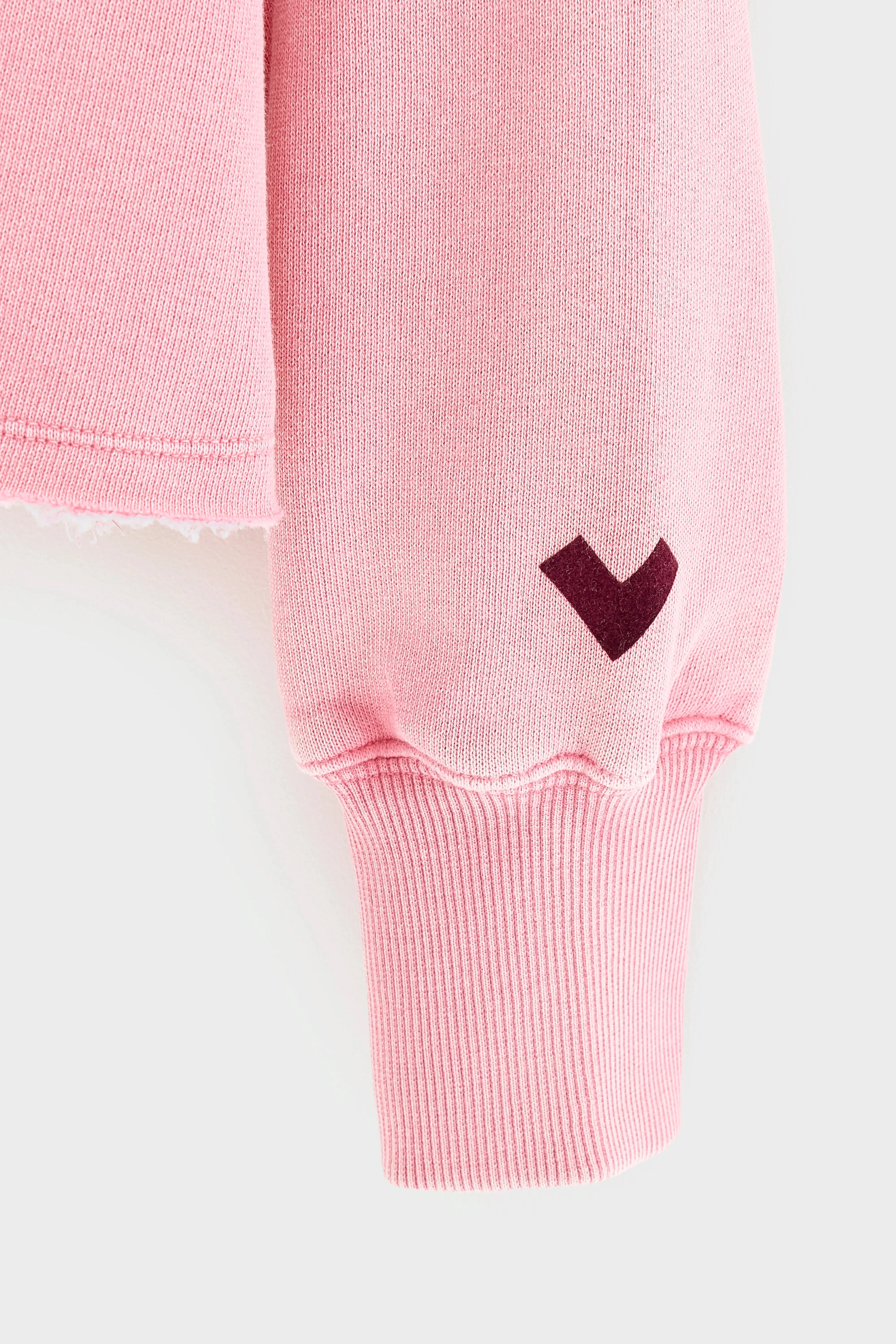 Fabina cropped sweatshirt (252 / G / PINKLADY) sold by Bellerose product image thumbnail 3