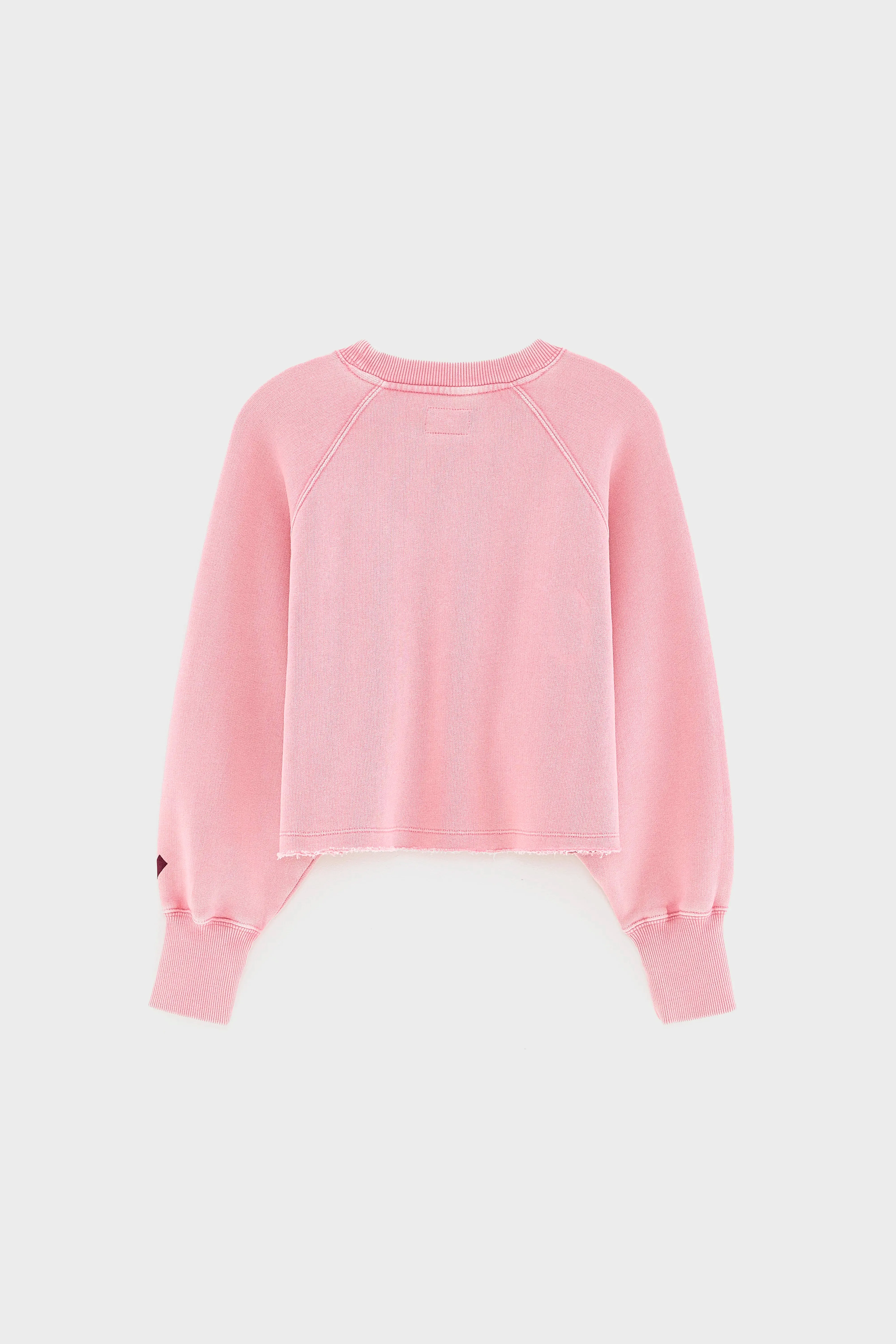 Fabina cropped sweatshirt (252 / G / PINKLADY) sold by Bellerose product image thumbnail 4