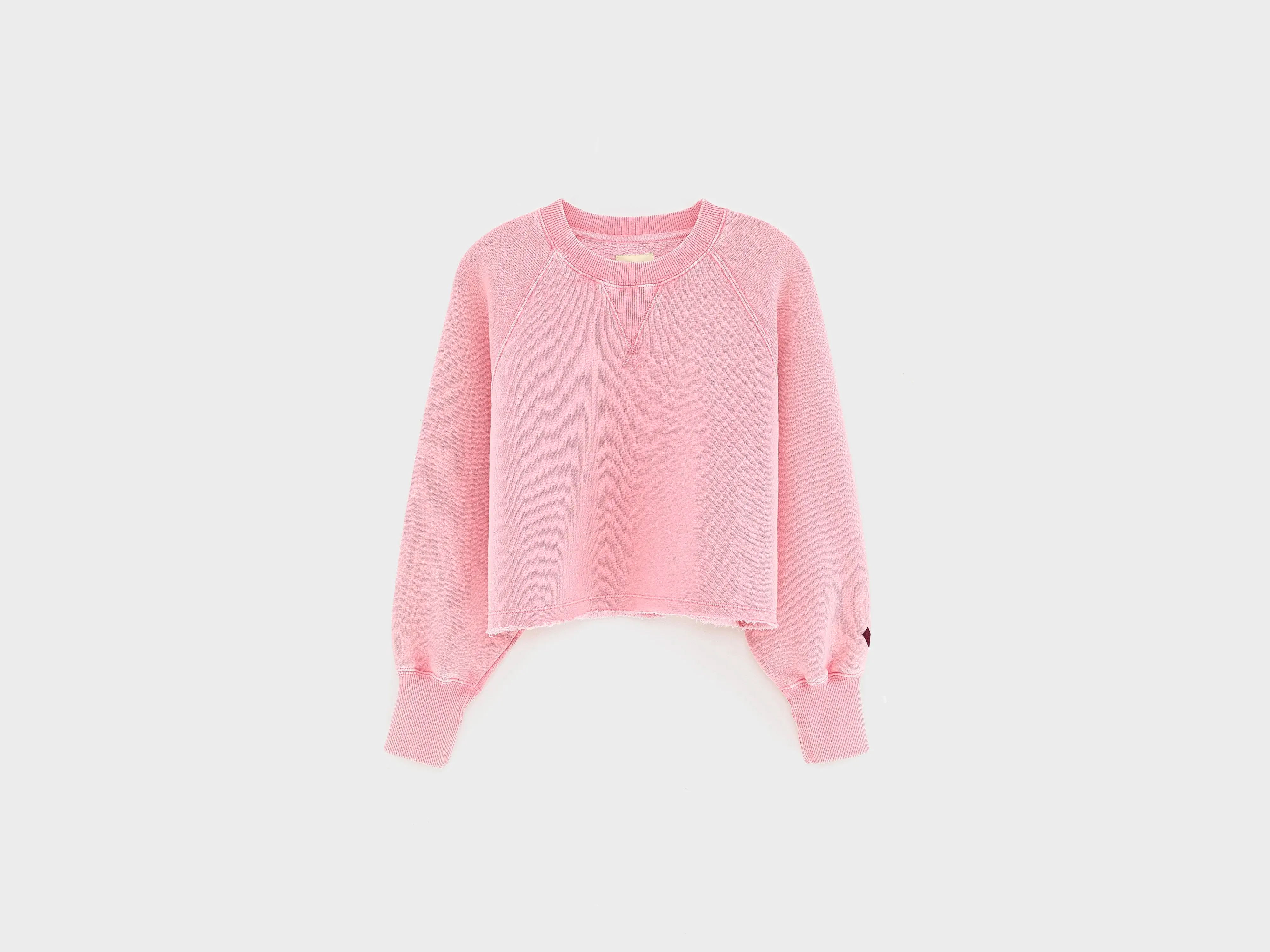 Fabina cropped sweatshirt (252 / G / PINKLADY) sold by Bellerose