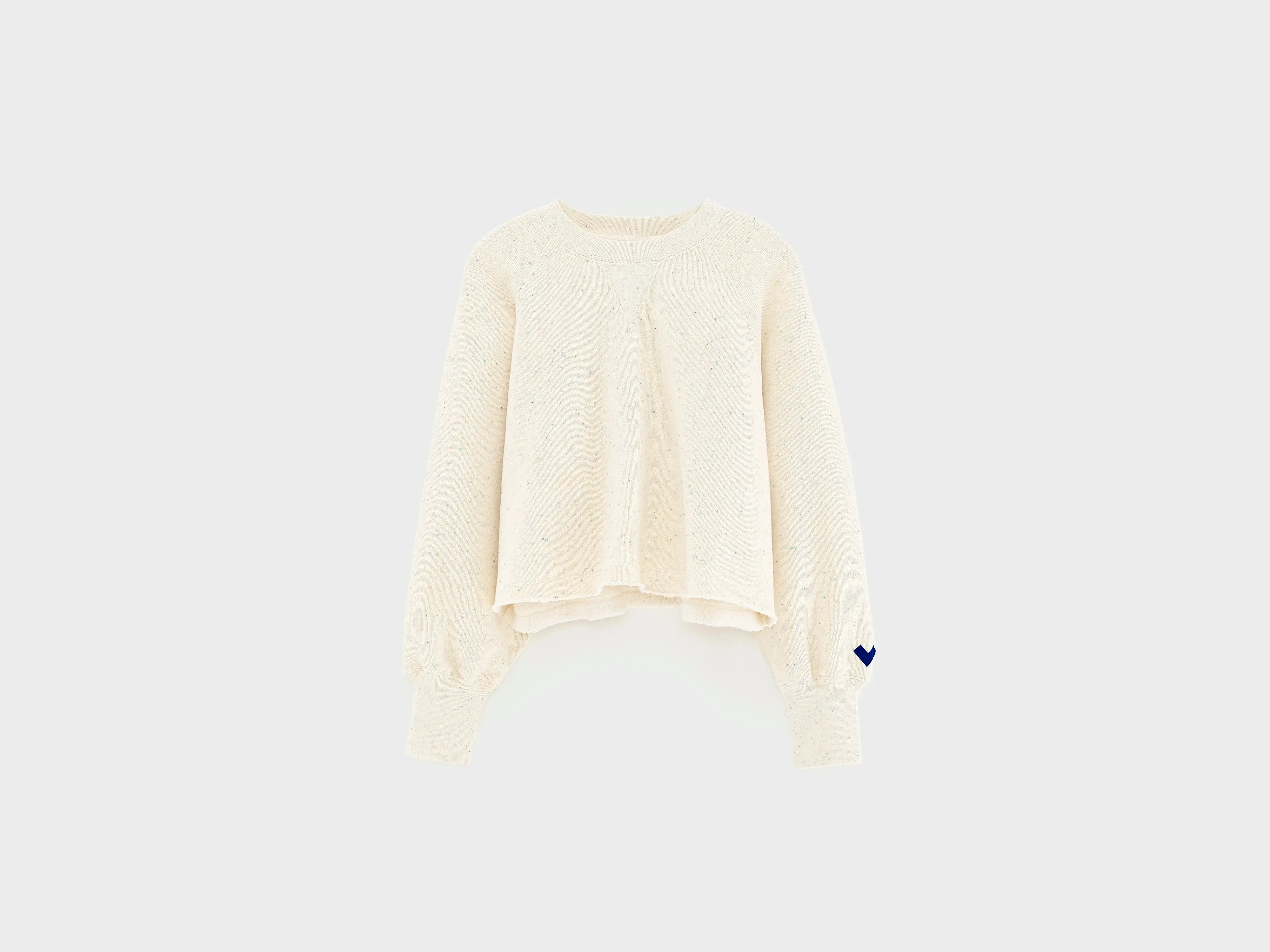 Fabina cropped sweatshirt (252 / G / COMBO C) sold by Bellerose