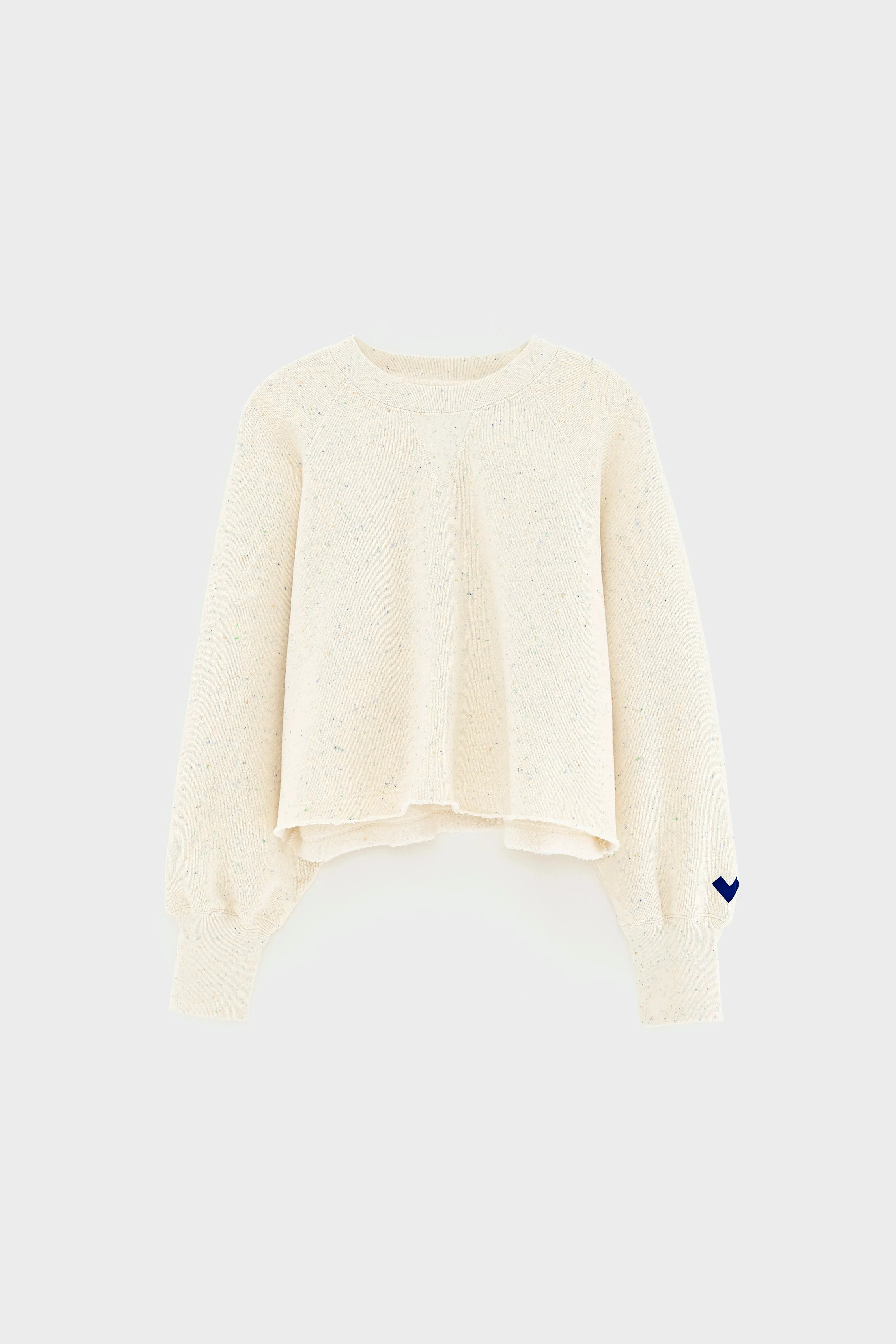 Fabina cropped sweatshirt (252 / G / COMBO C) sold by Bellerose product image thumbnail 2