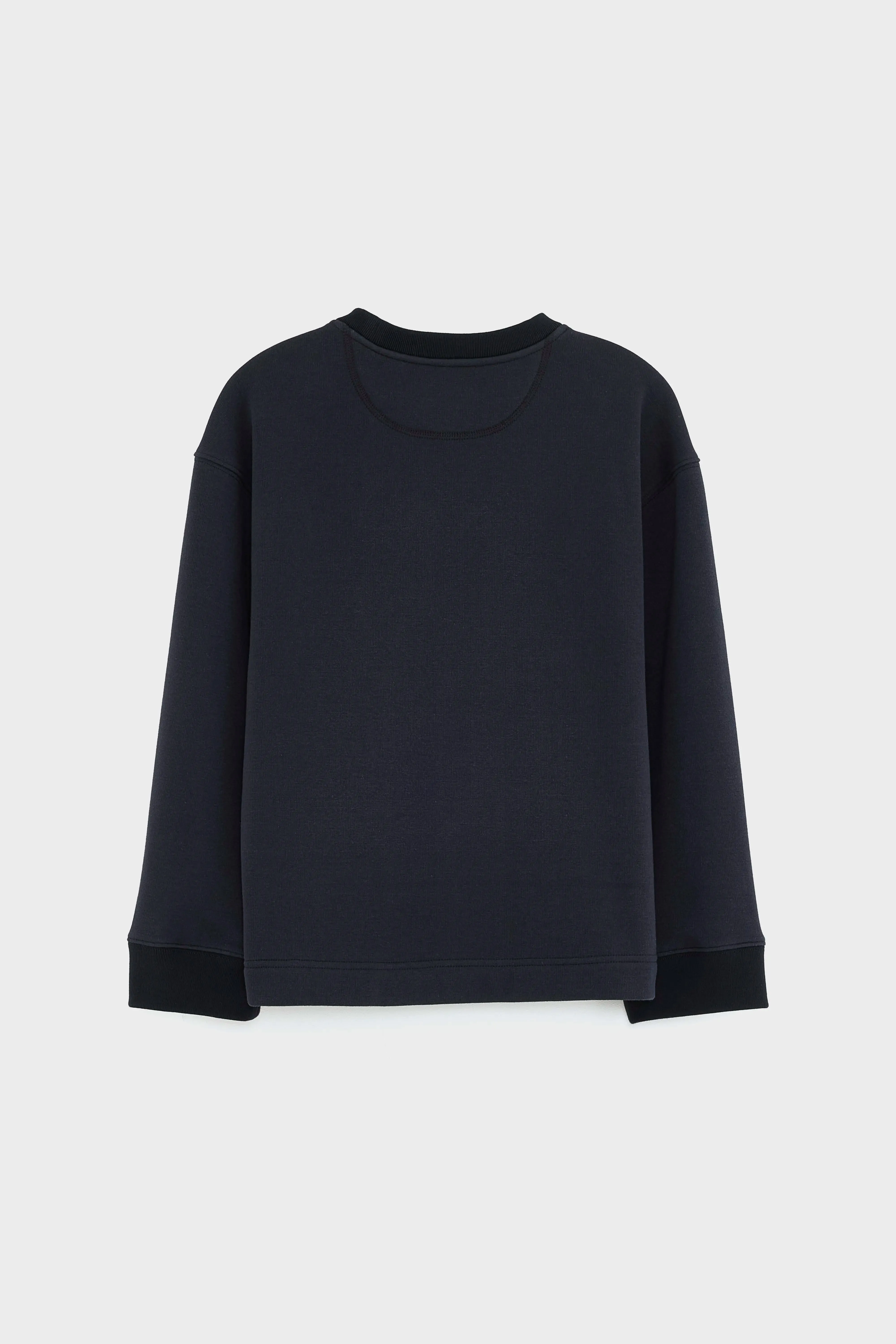Chams relaxed sweatshirt (252 / B / AMERICA) sold by Bellerose product image thumbnail 5