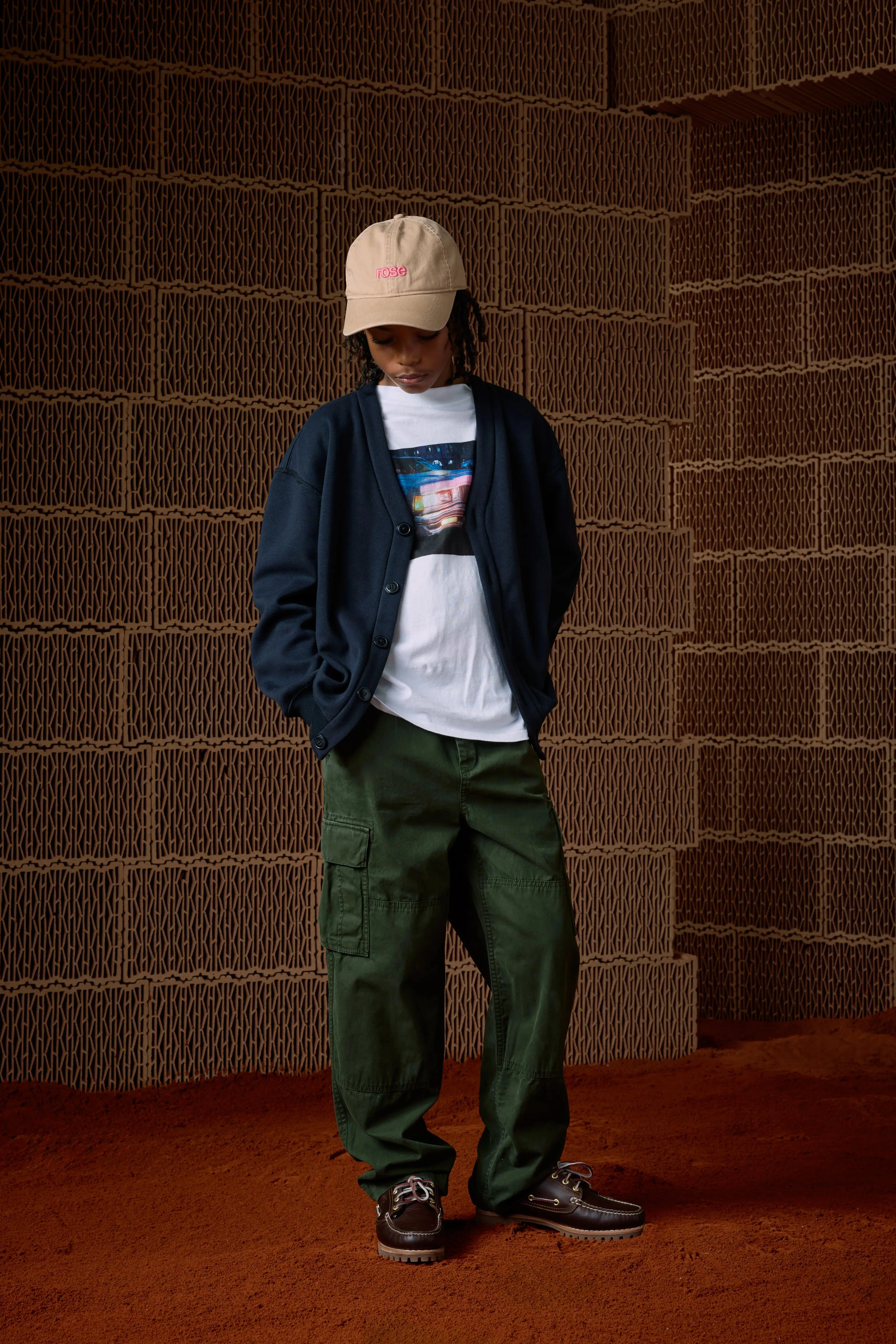 Fander v-neck cardigan (252 / B / AMERICA) sold by Bellerose product image thumbnail 2