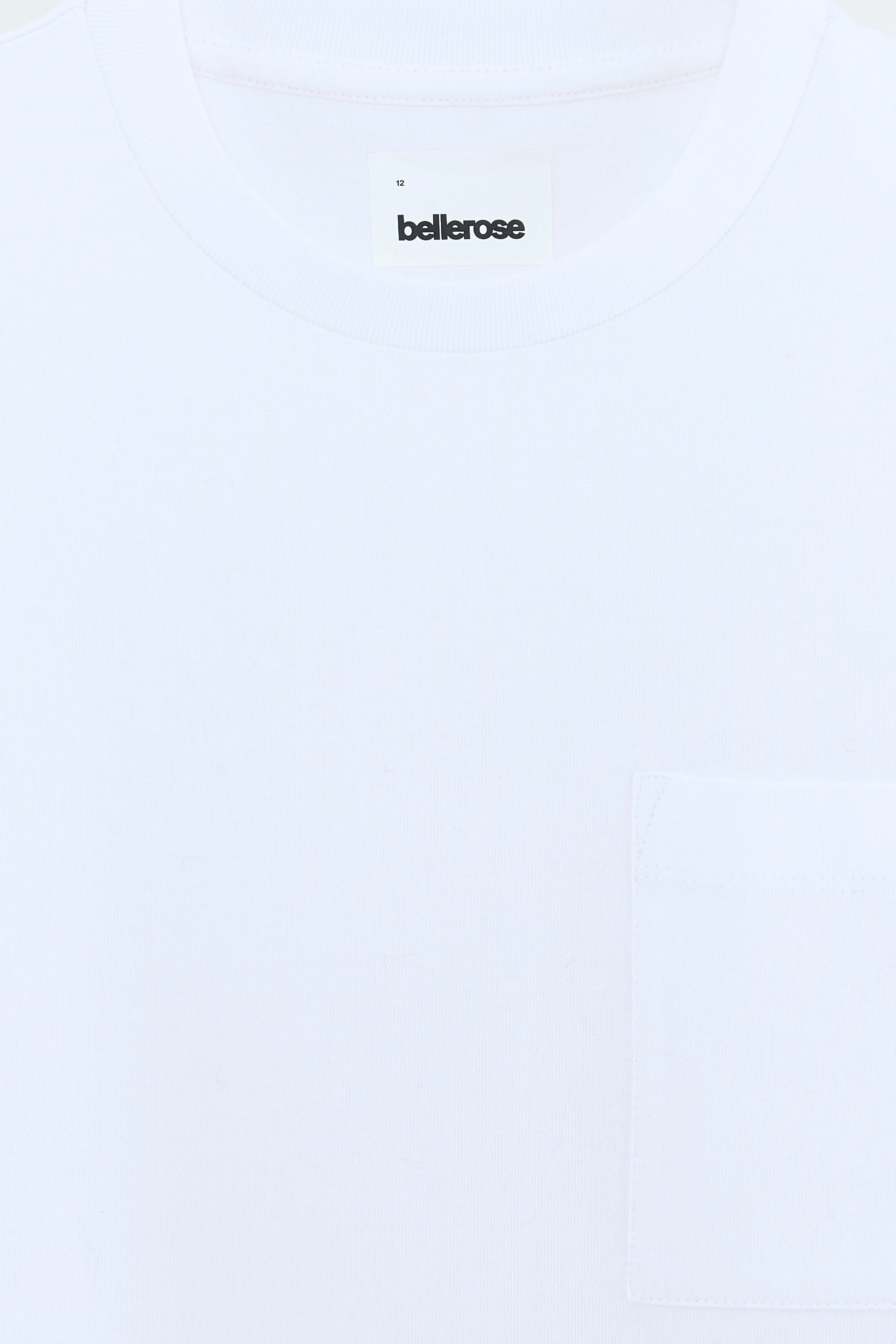Camjo long-sleeve t-shirt (252 / B / WHITE) sold by Bellerose product image thumbnail 3