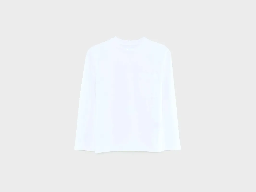 Camjo long-sleeve t-shirt (252 / B / WHITE) made by Bellerose