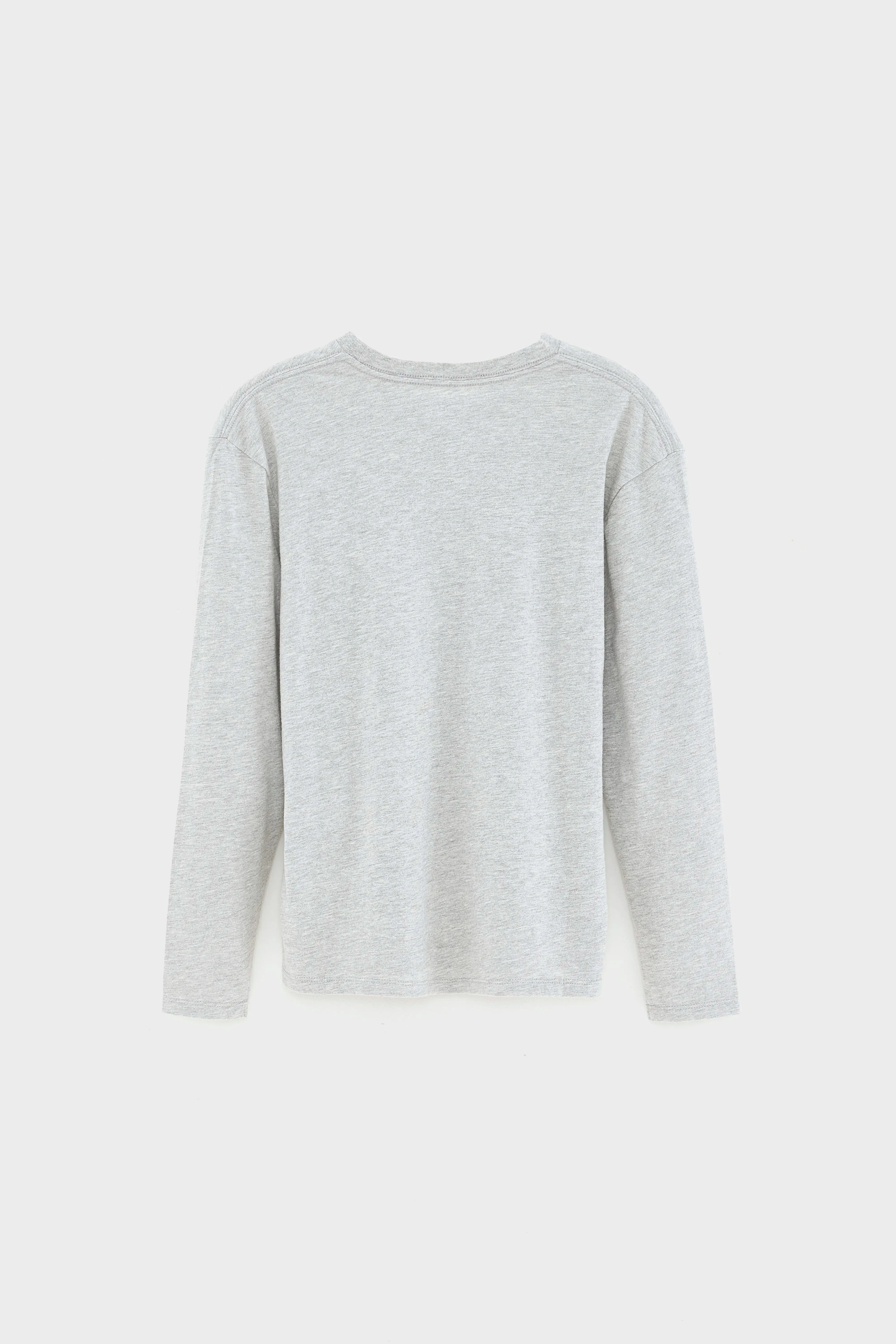 Cemmo long-sleeve t-shirt (252 / B / H. GREY) sold by Bellerose product image thumbnail 4