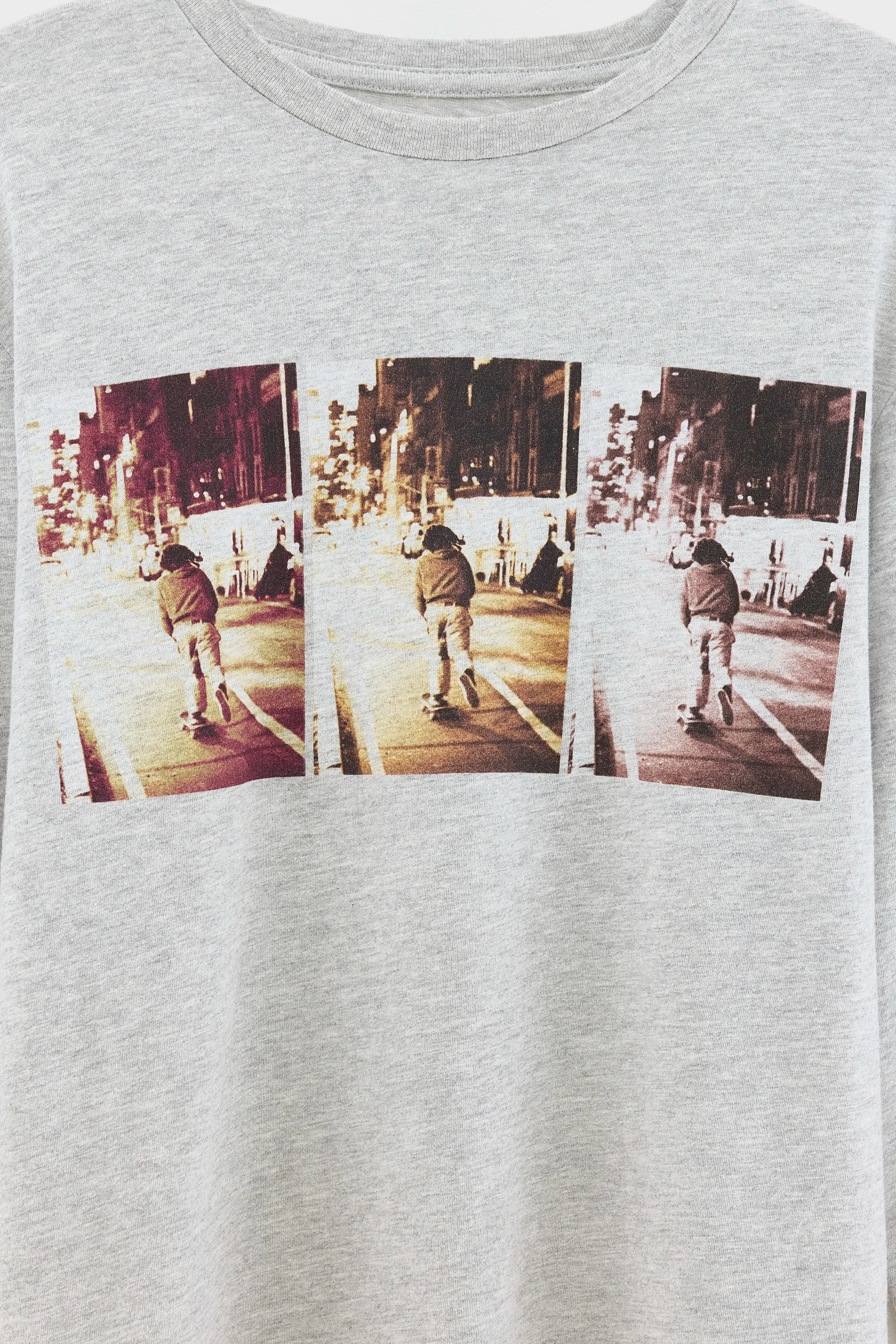 Cemmo long-sleeve t-shirt (252 / B / H. GREY) sold by Bellerose product image thumbnail 3