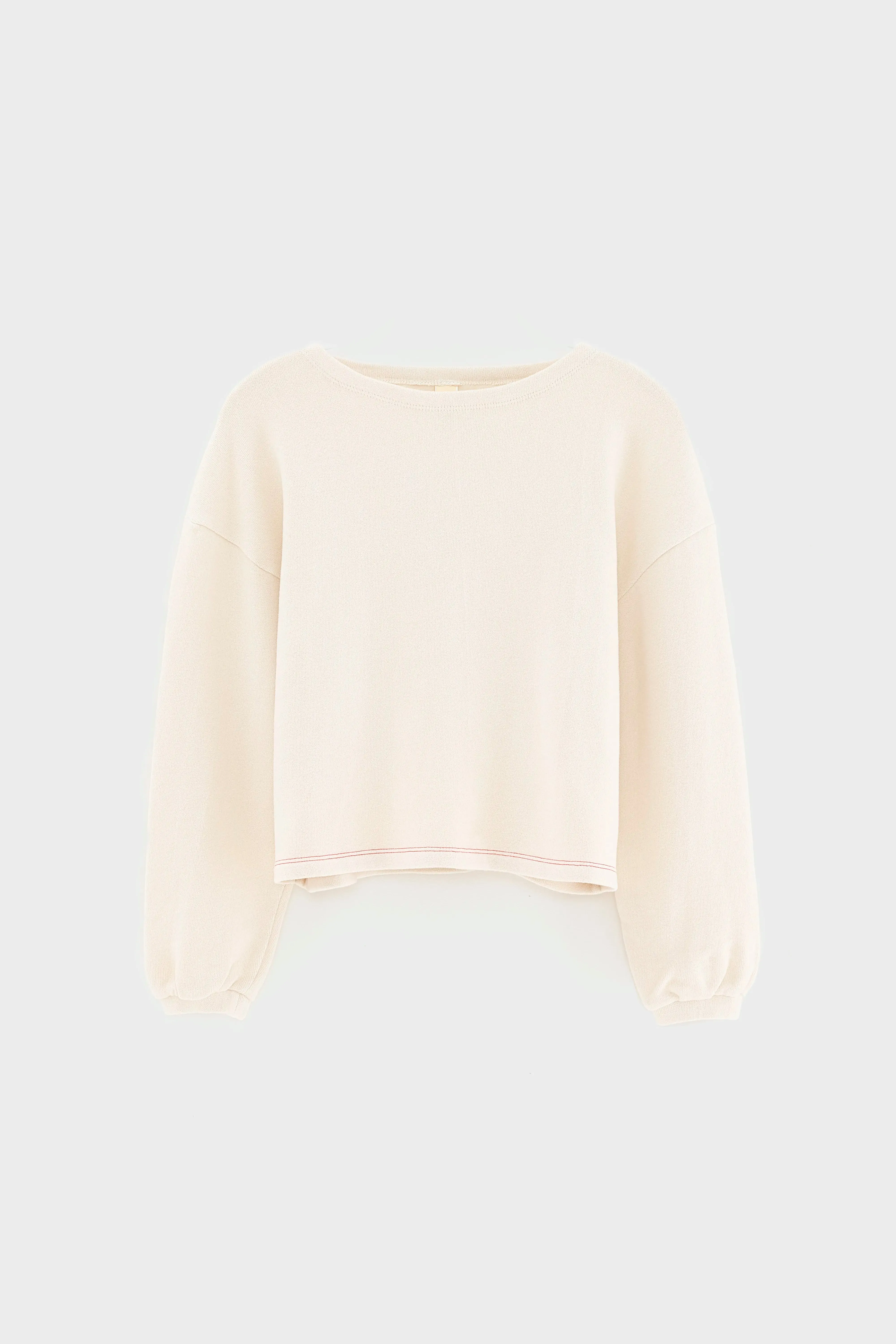 Fasov cropped t-shirt (252 / G / CREAM) sold by Bellerose product image thumbnail 2