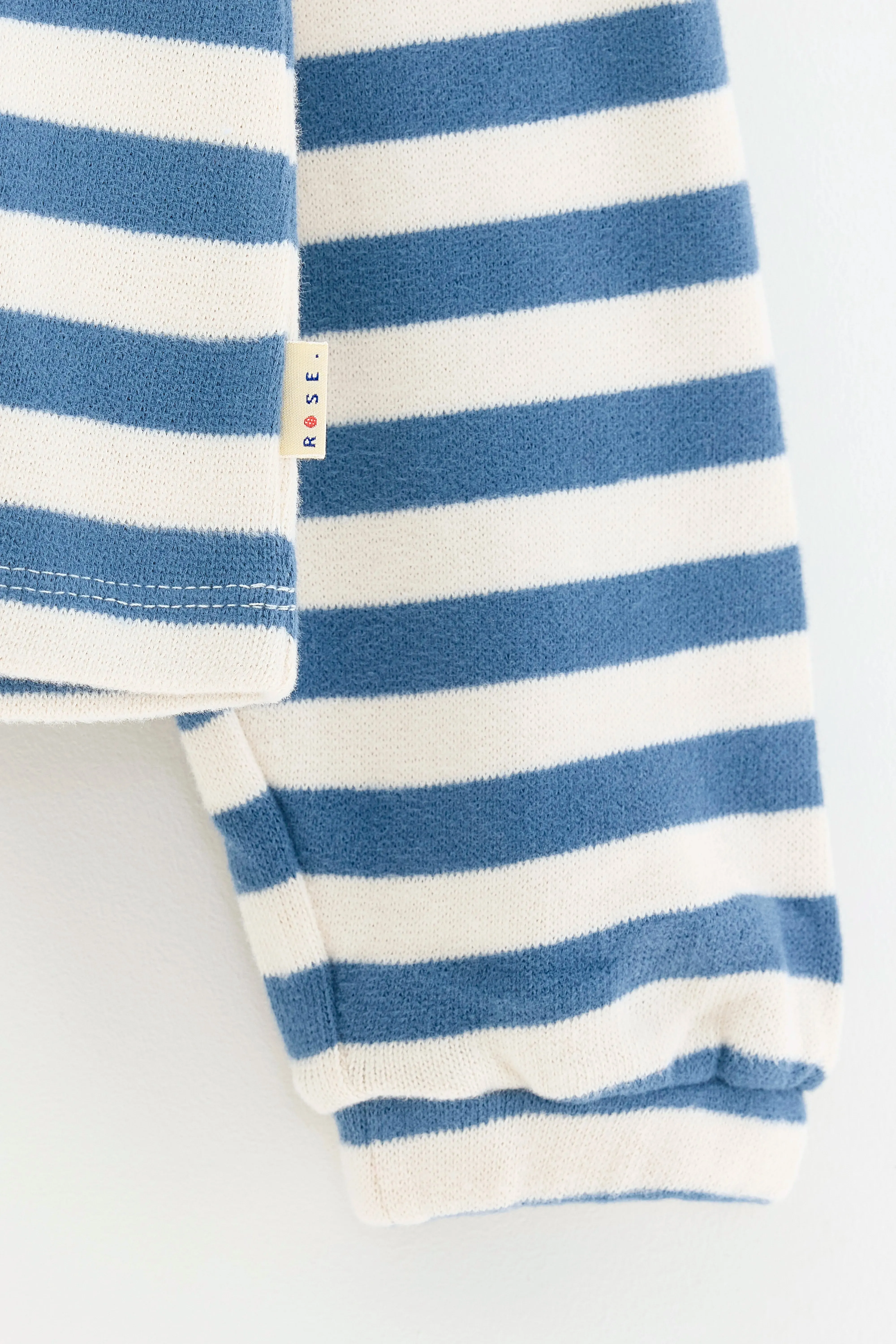 Fasov cropped t-shirt (252 / G / STRIPE A) sold by Bellerose product image thumbnail 3