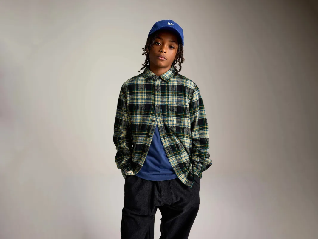 Ganix checked shirt (252 / B / CHECK A) sold by Bellerose