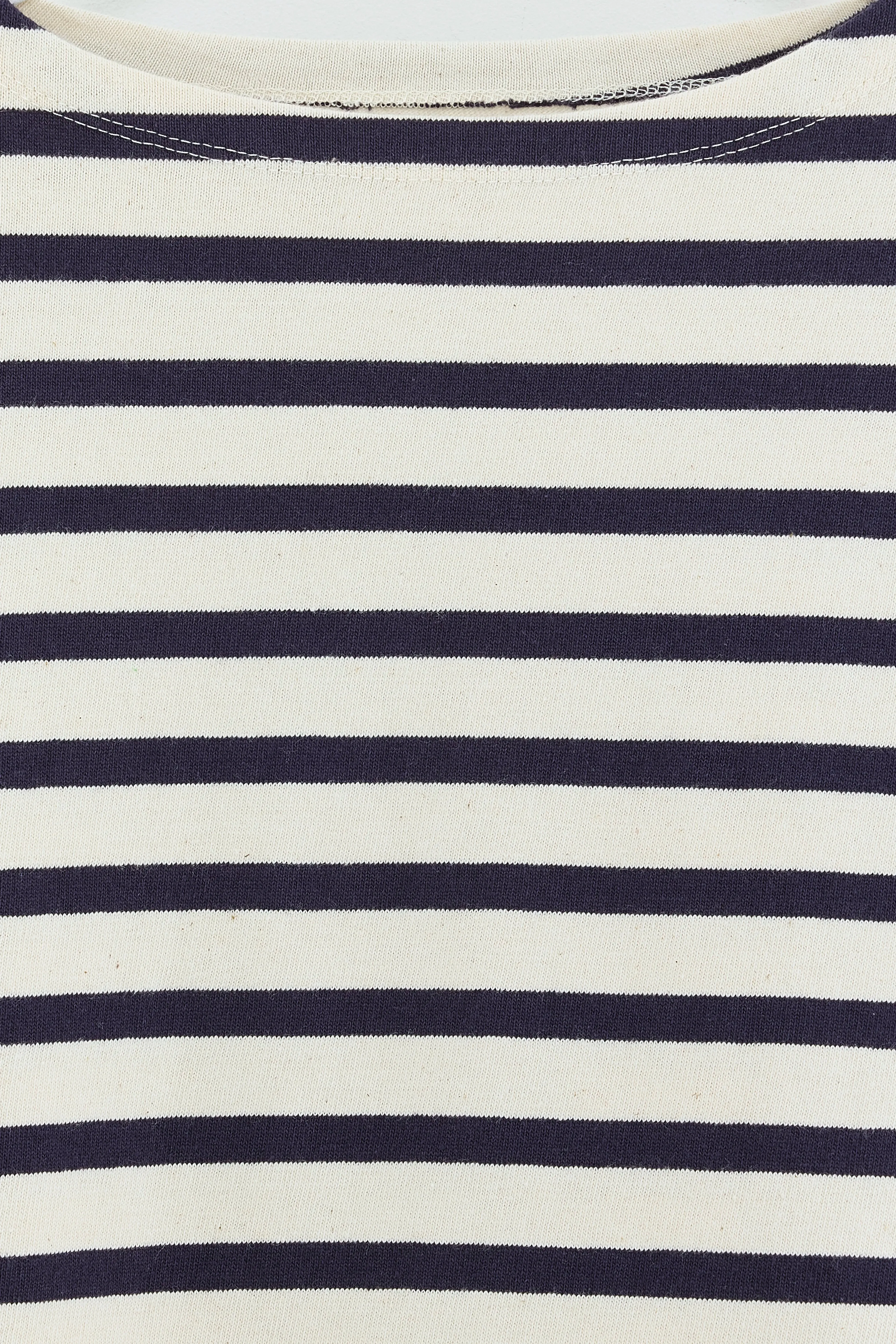 Vailor cropped t-shirt (252 / G / STRIPE A) sold by Bellerose product image thumbnail 3