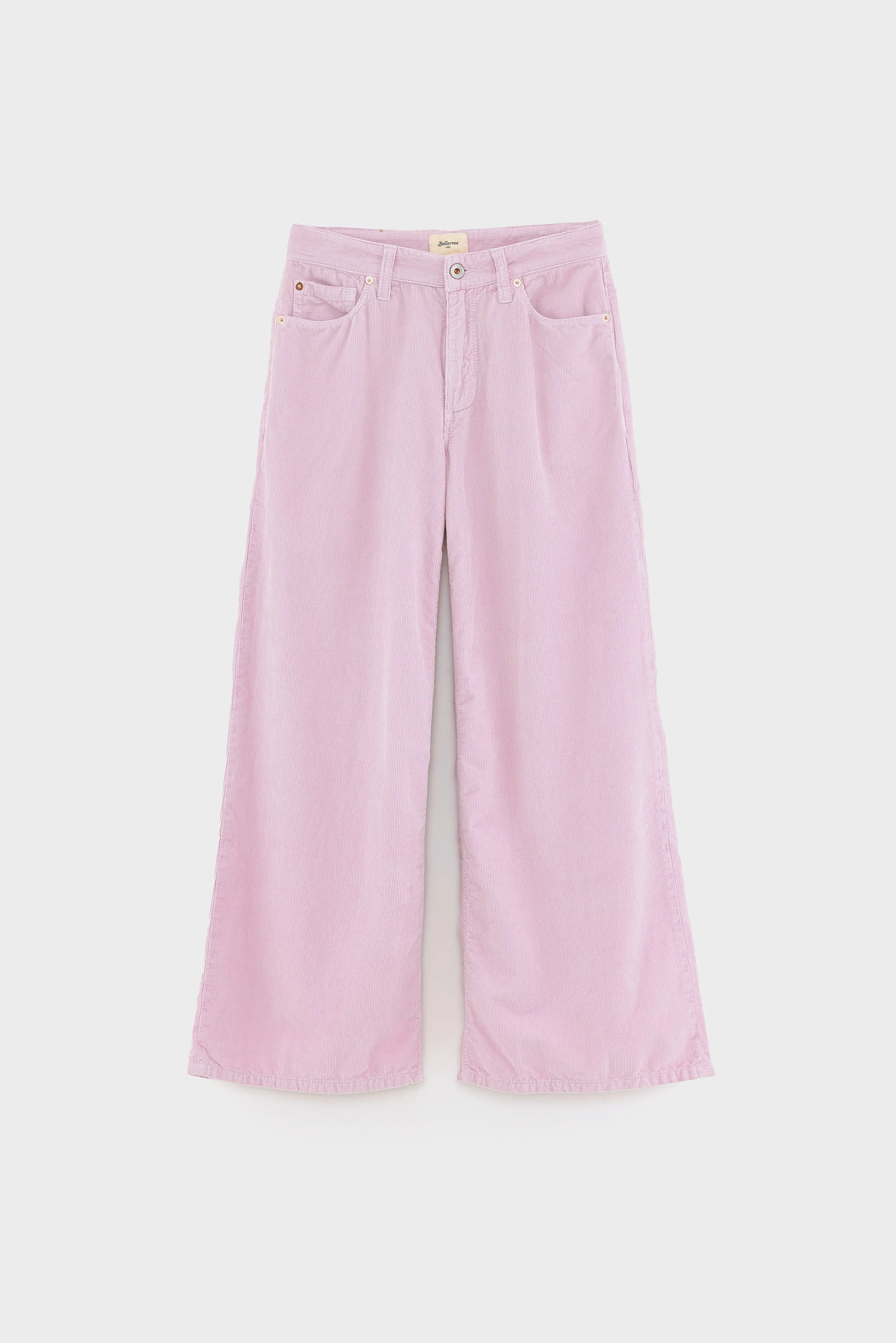 Kae wide trousers (252 / G / GUIMAUVE) sold by Bellerose product image thumbnail 2