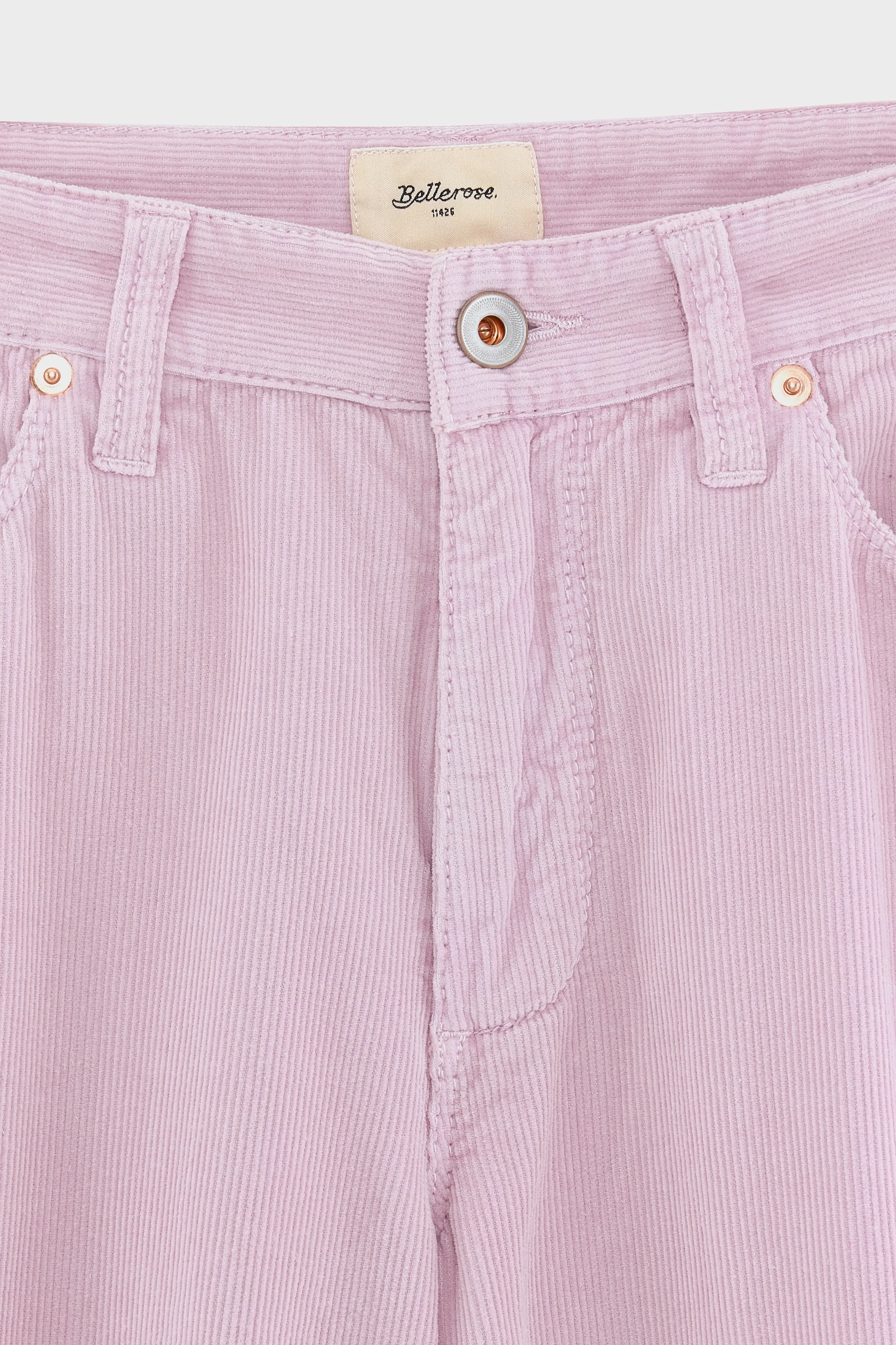 Kae wide trousers (252 / G / GUIMAUVE) sold by Bellerose product image thumbnail 3