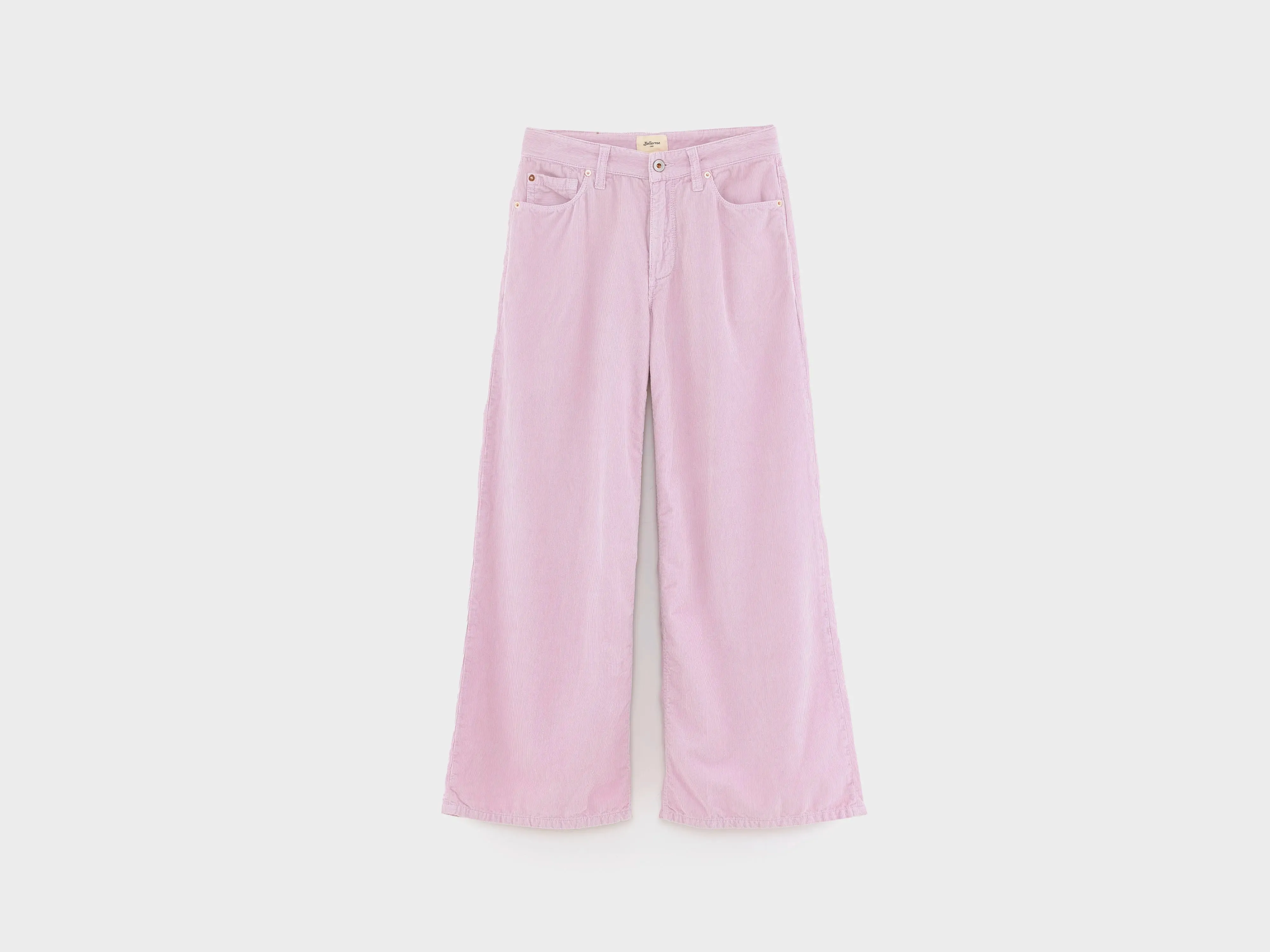 Kae wide trousers (252 / G / GUIMAUVE) sold by Bellerose