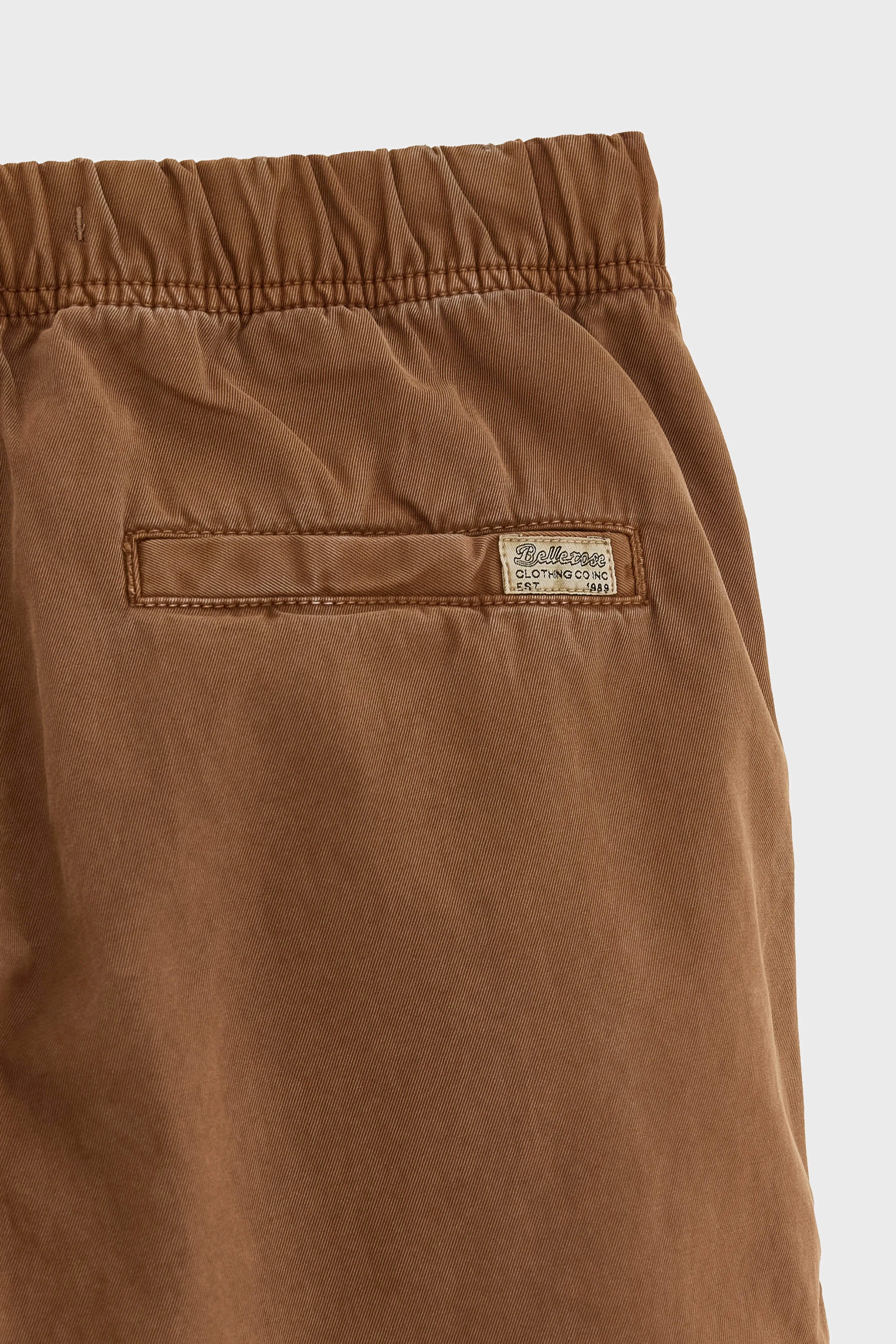 Wessley baggy trousers (252 / B / CHOCOLATE) sold by Bellerose product image thumbnail 5