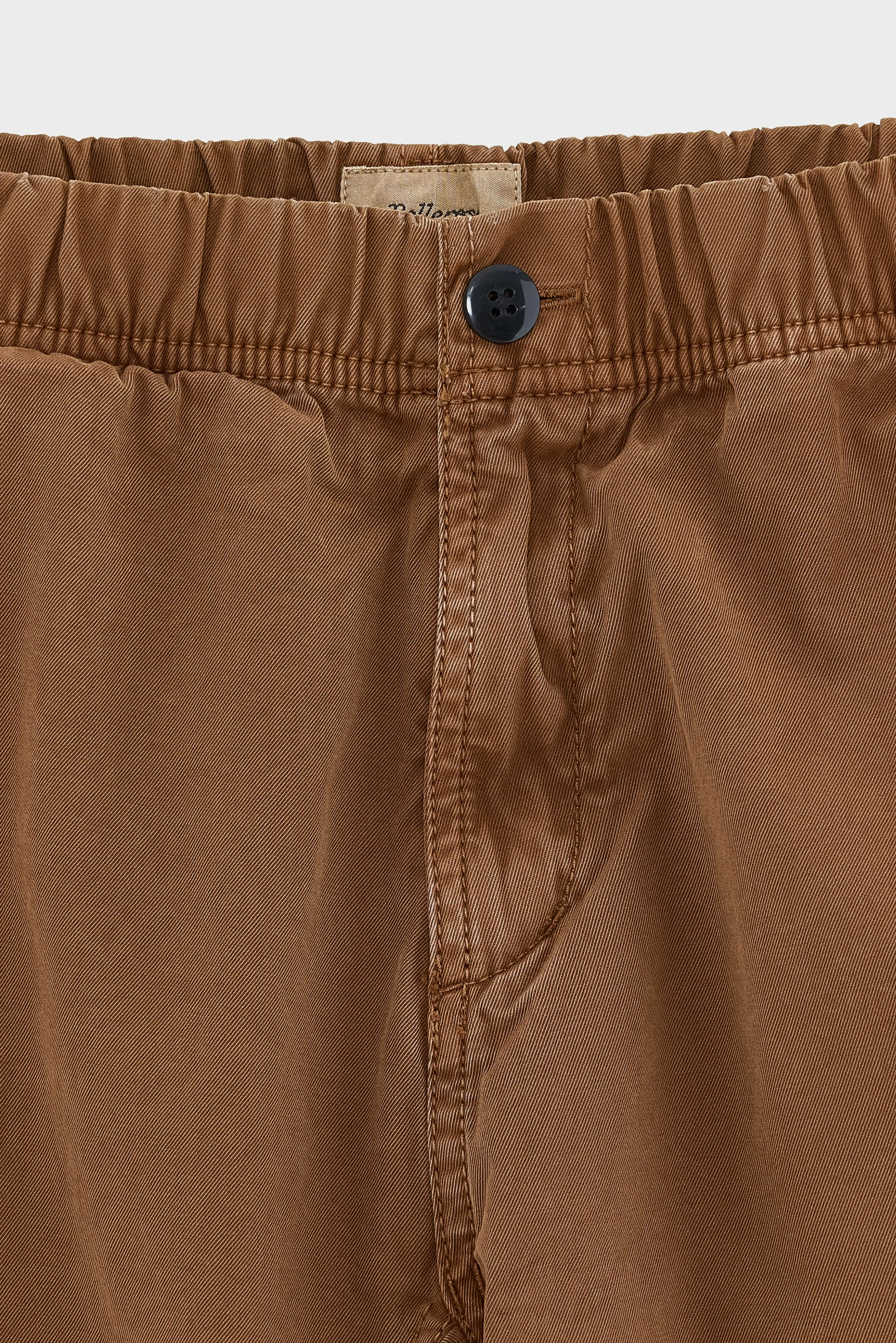 Wessley baggy trousers (252 / B / CHOCOLATE) sold by Bellerose product image thumbnail 3