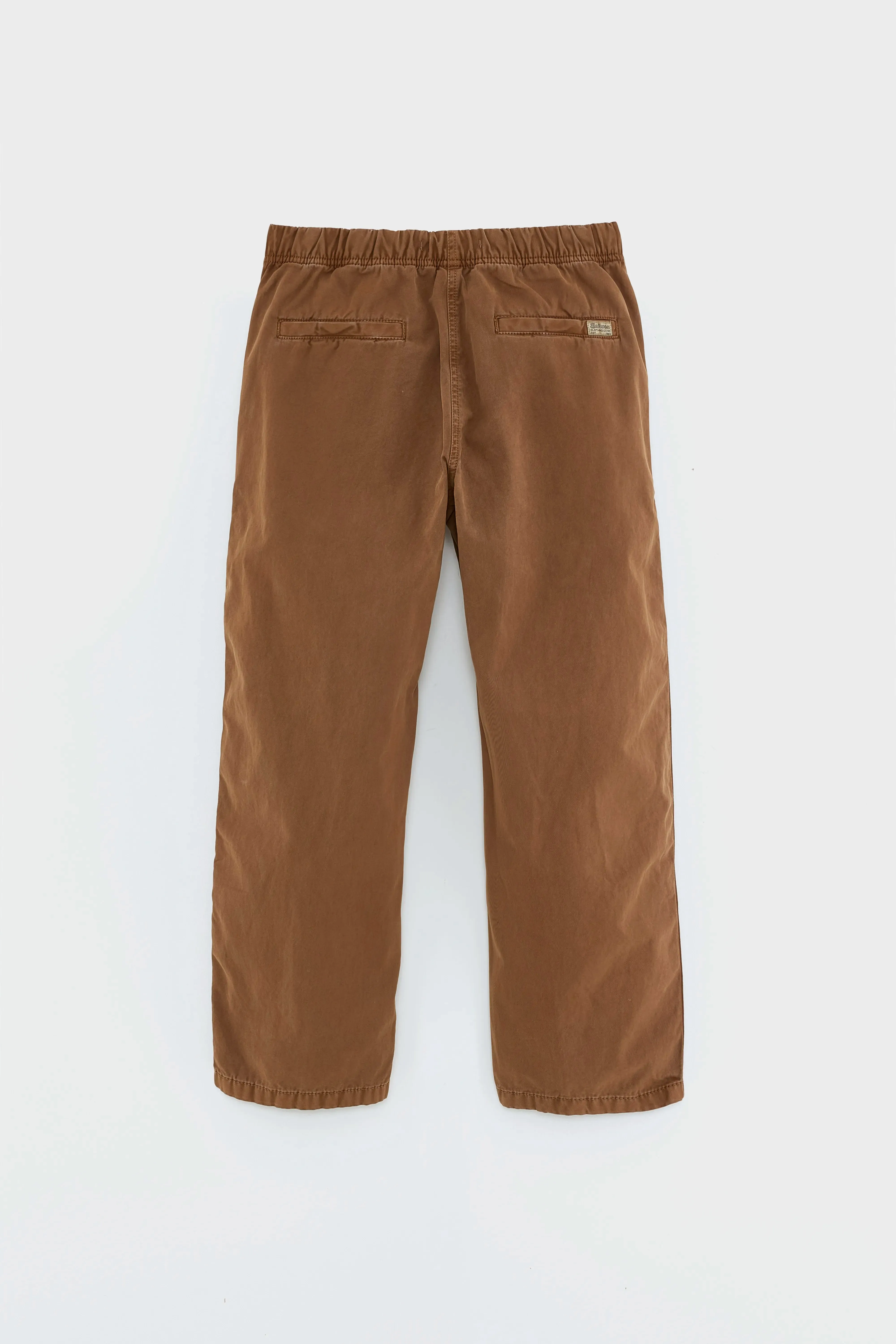Wessley baggy trousers (252 / B / CHOCOLATE) sold by Bellerose product image thumbnail 4