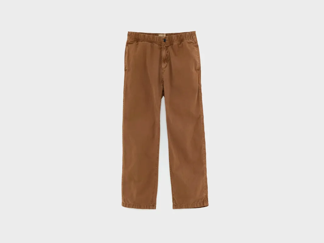 Wessley baggy trousers (252 / B / CHOCOLATE) sold by Bellerose
