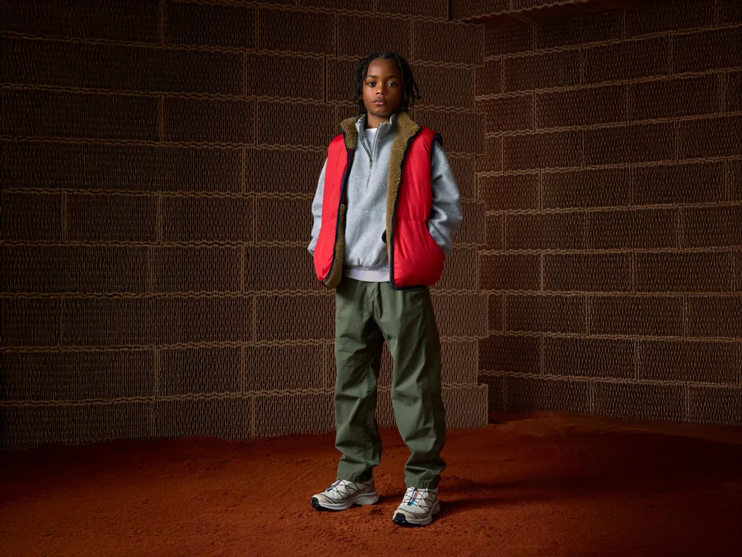 Wessley baggy trousers (252 / B / CEDAR) sold by Bellerose