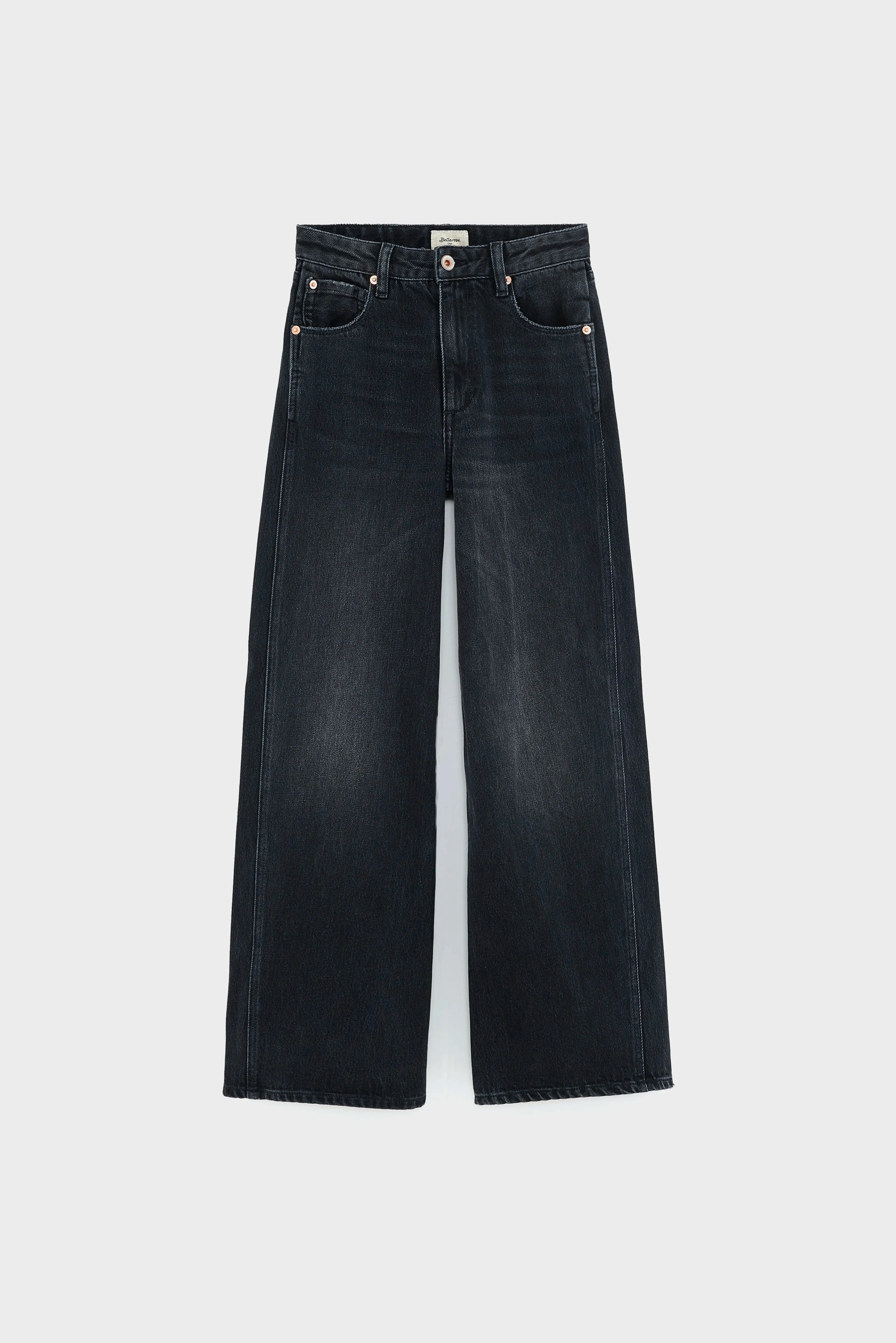 Wanda flared jeans (252 / G / USED BLACK) sold by Bellerose product image thumbnail 3