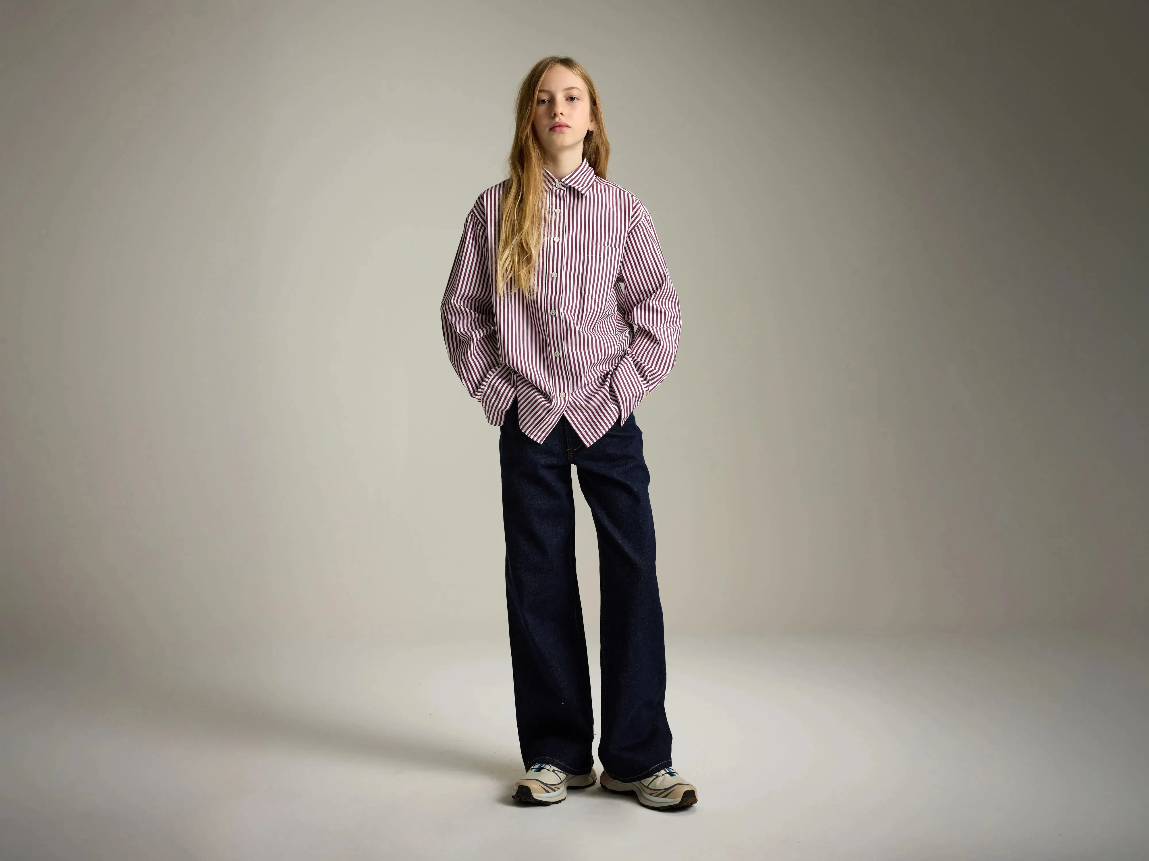 Wanda flared jeans (252 / G / USED BLACK) sold by Bellerose