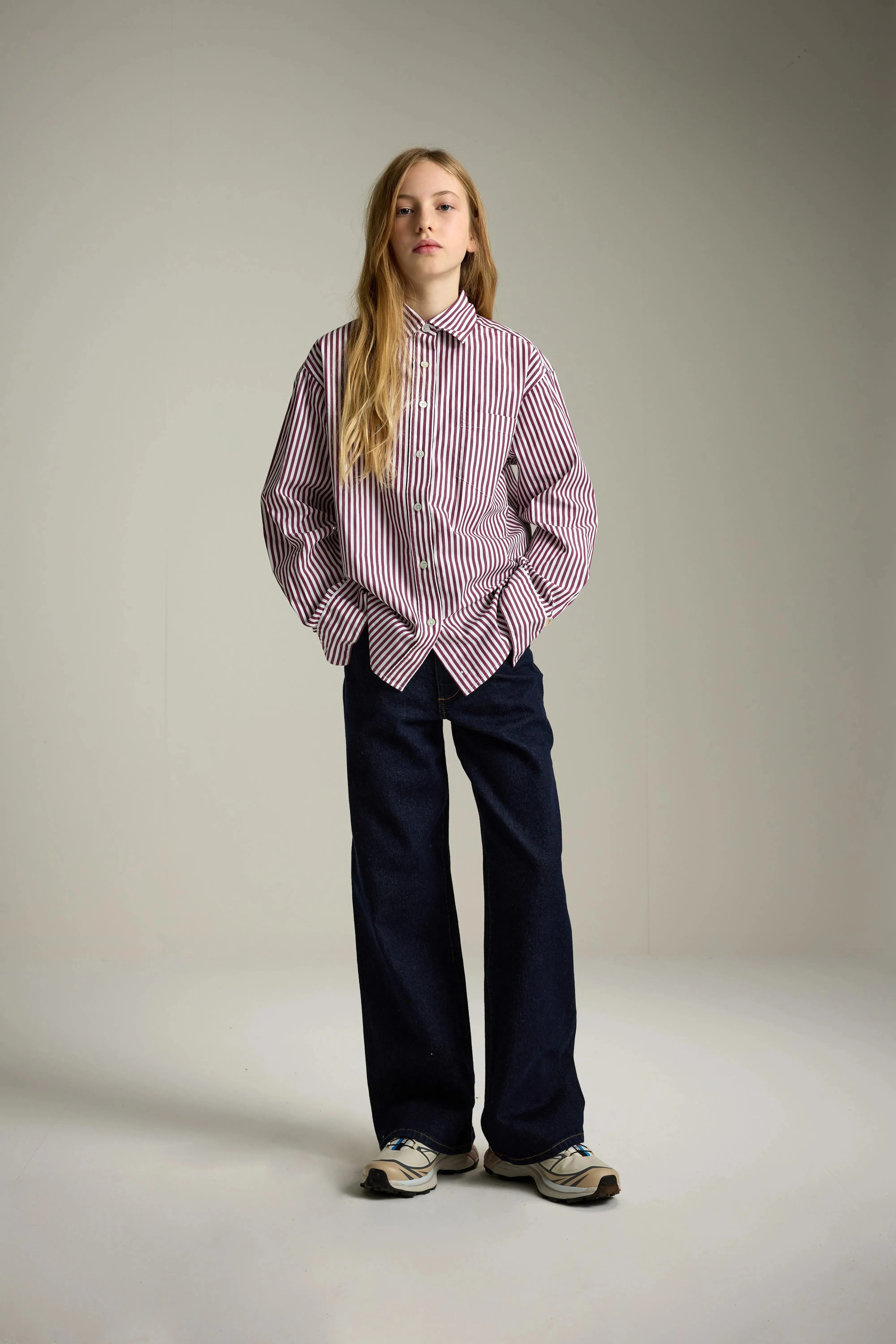 Wanda flared jeans (252 / G / USED BLACK) sold by Bellerose product image thumbnail 2