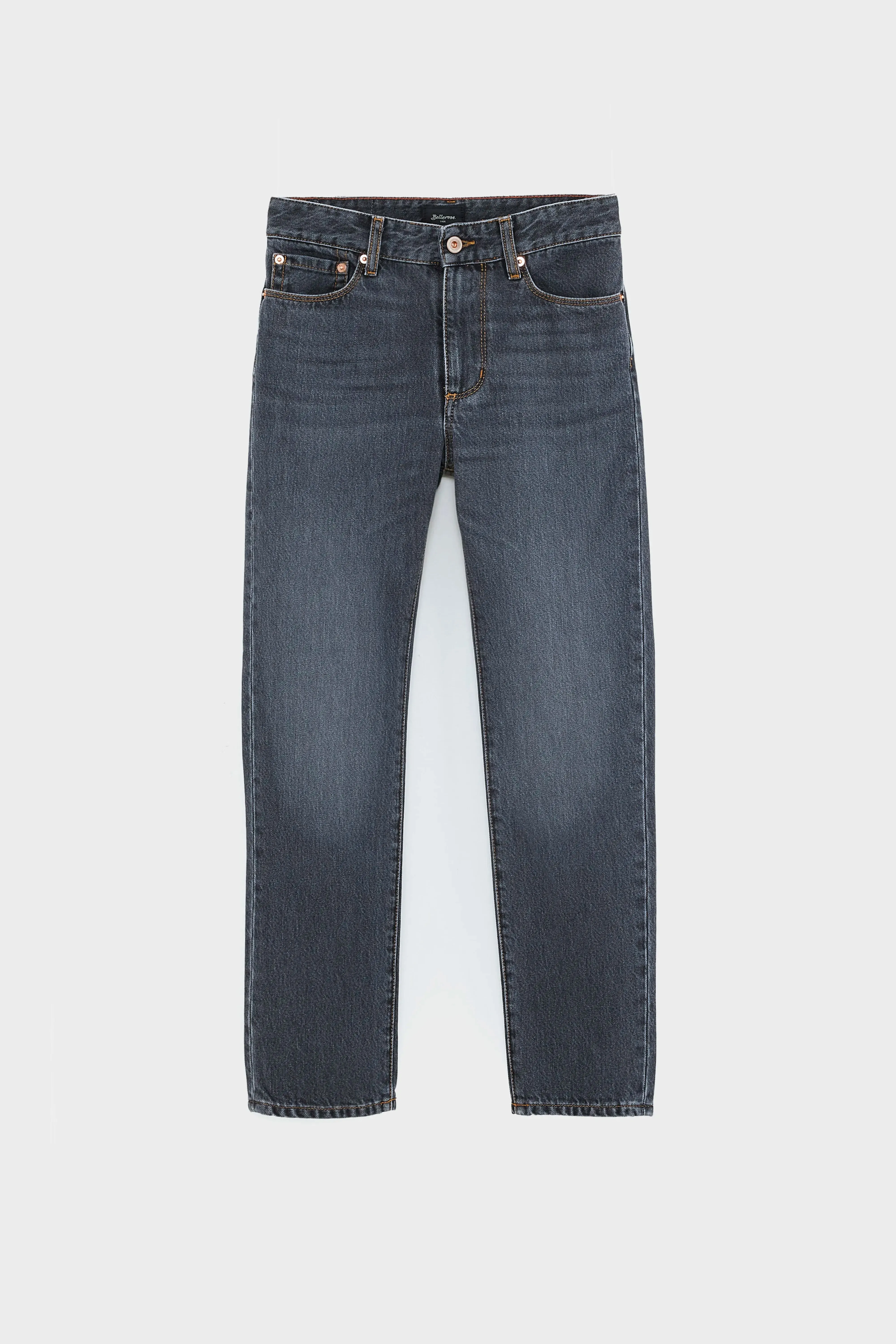 Peyo tapered jeans (252 / B / USED BLACK) sold by Bellerose product image thumbnail 2