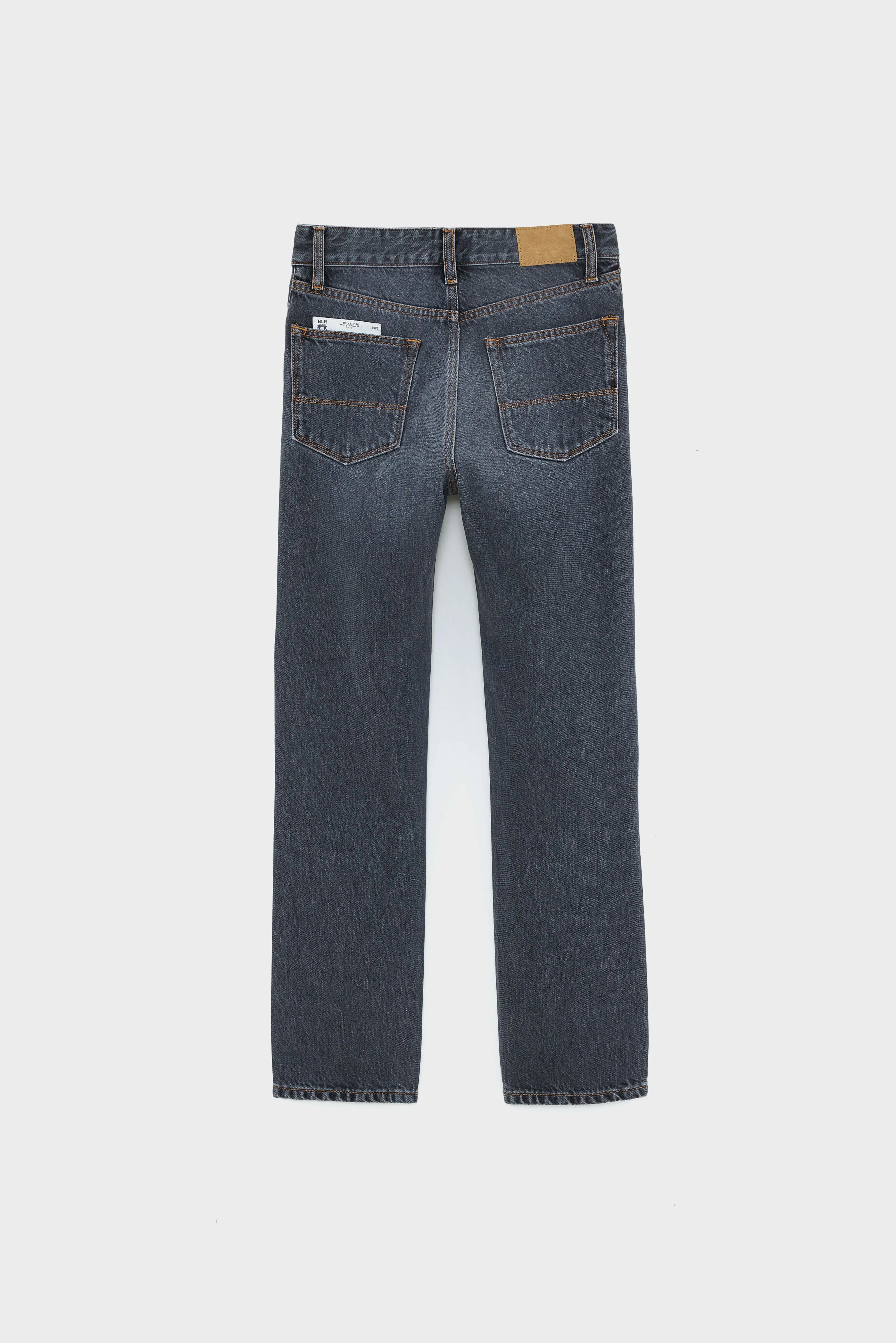 Peyo tapered jeans (252 / B / USED BLACK) sold by Bellerose product image thumbnail 4