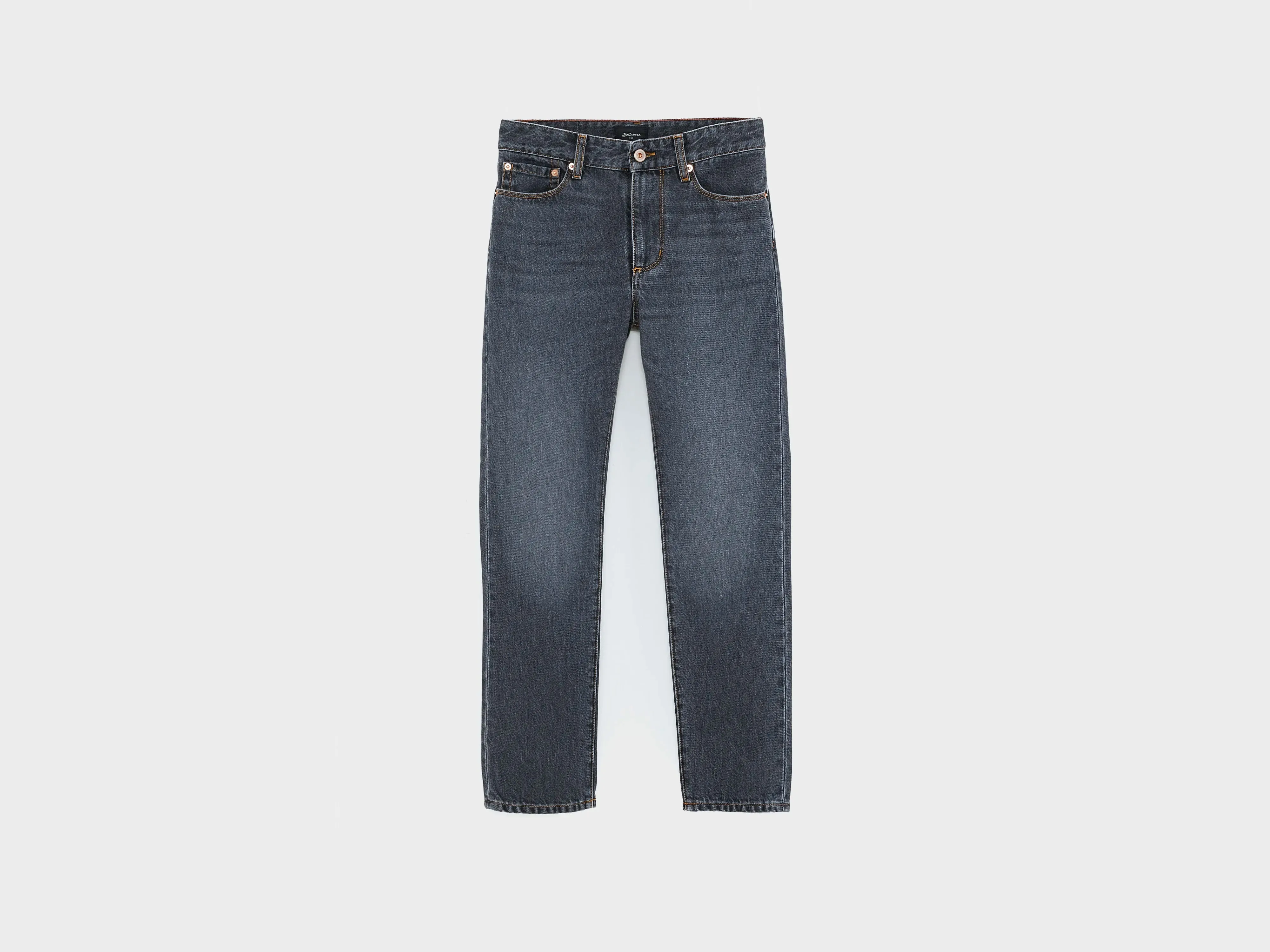 Peyo tapered jeans (252 / B / USED BLACK) sold by Bellerose