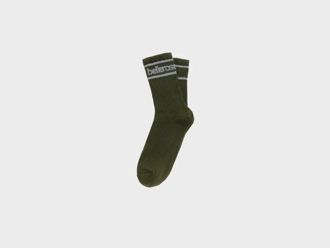 Vigix reflective socks (252 / B / DARK OLIVE) sold by Bellerose