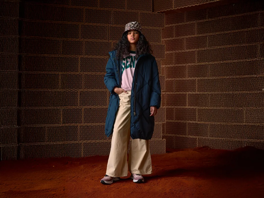 Harpers padded parka (252 / G / AMERICA) sold by Bellerose