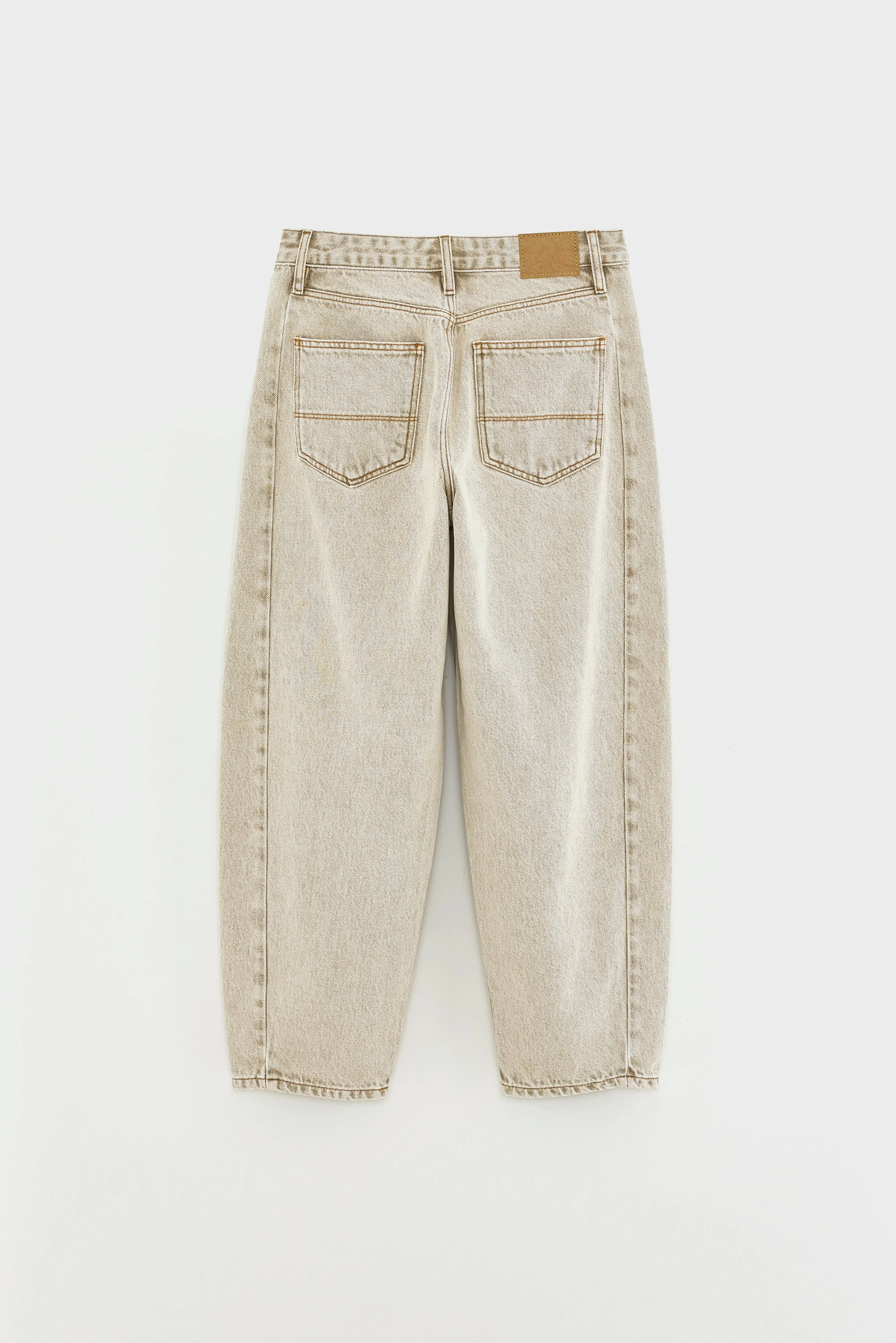 Parady balloon jeans (252 / G / BEIGE SNOW) sold by Bellerose product image thumbnail 4
