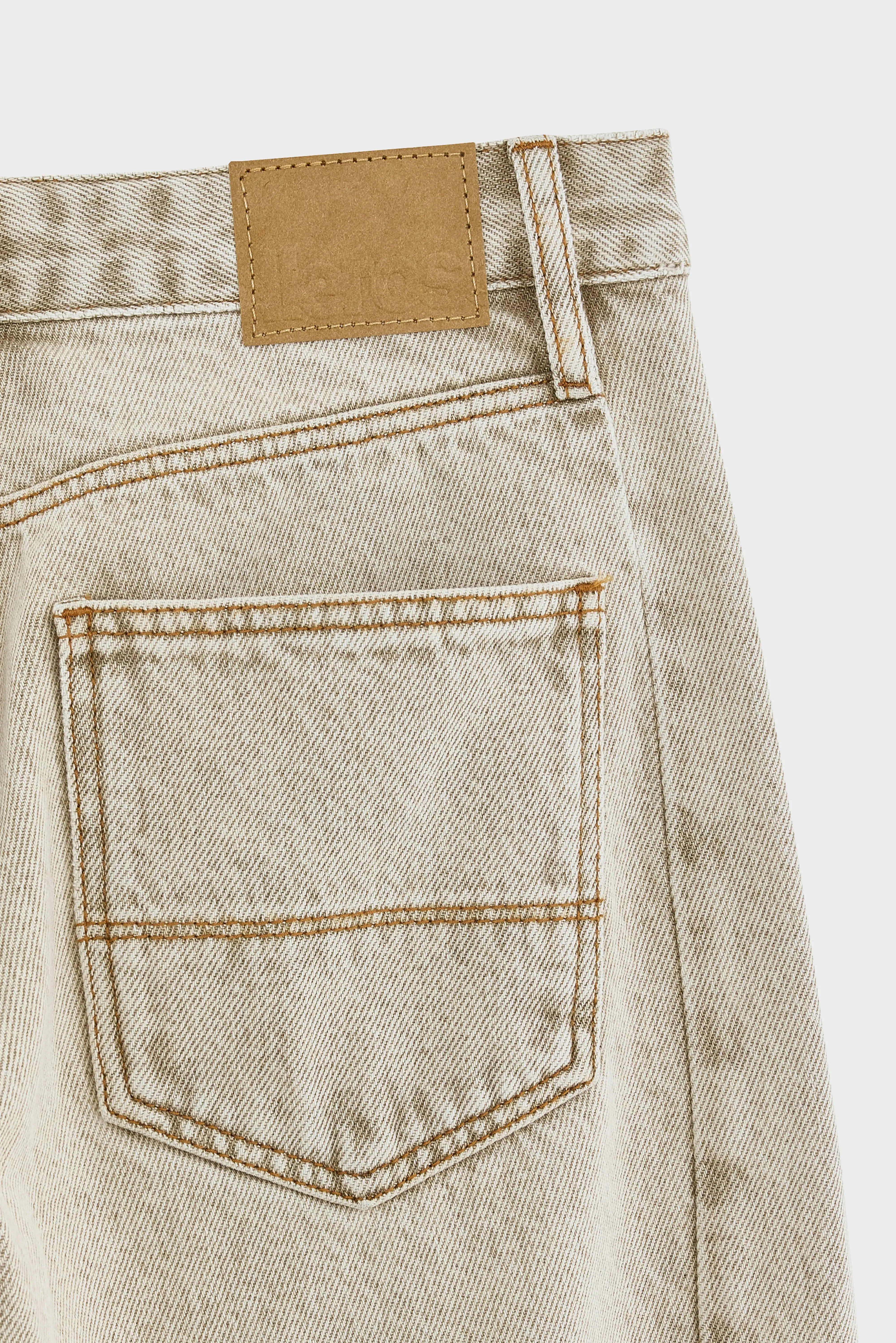 Parady balloon jeans (252 / G / BEIGE SNOW) sold by Bellerose product image thumbnail 5