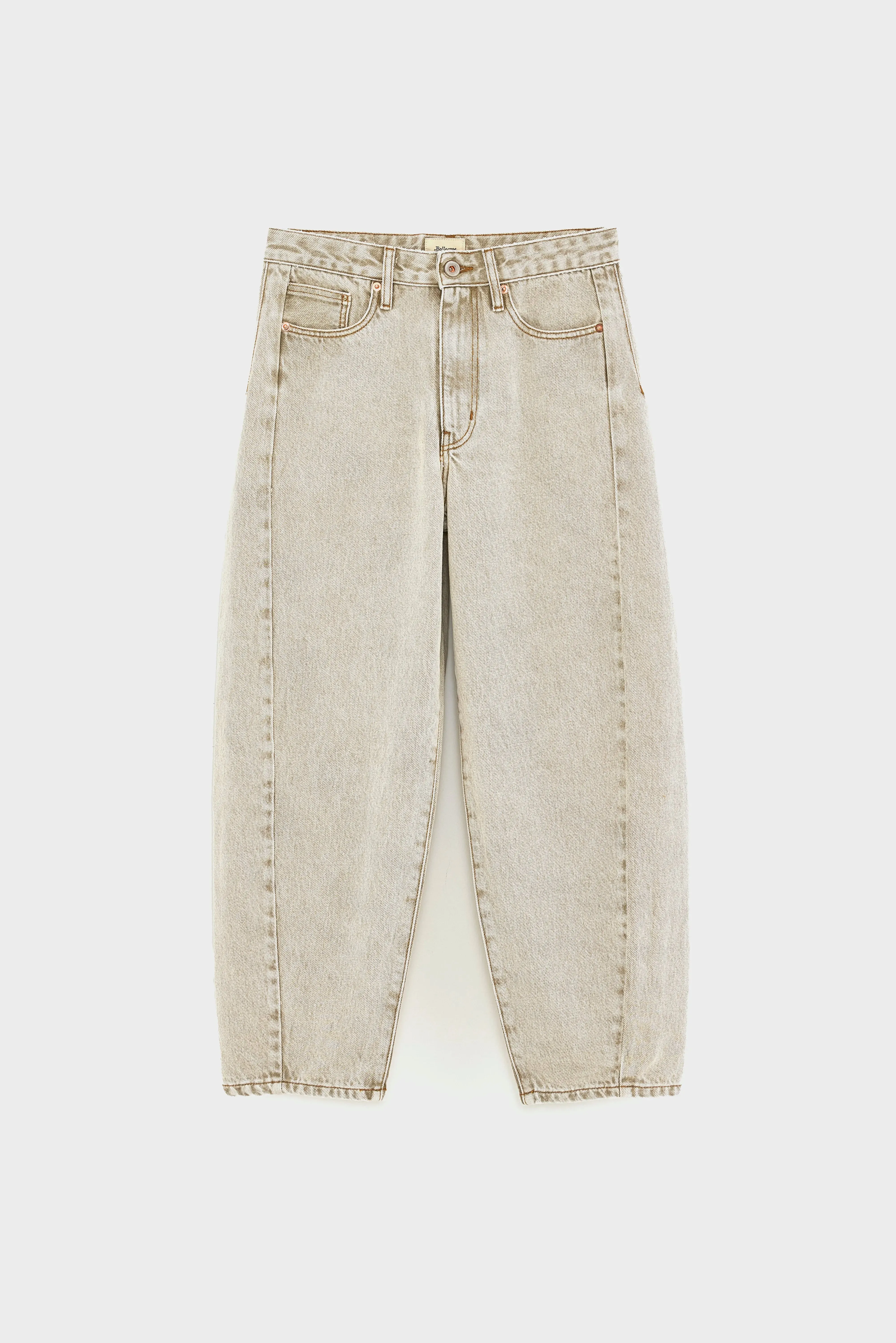 Parady balloon jeans (252 / G / BEIGE SNOW) sold by Bellerose product image thumbnail 2