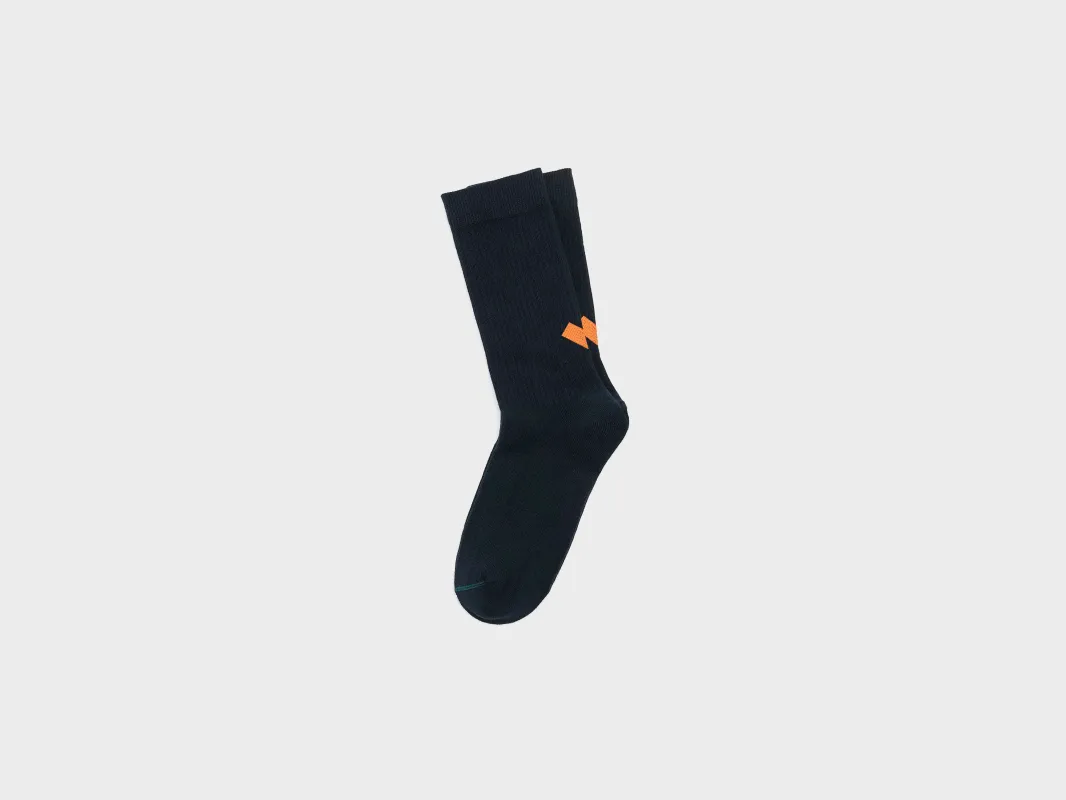 Byin socks (252 / G / NAVY) made by Bellerose