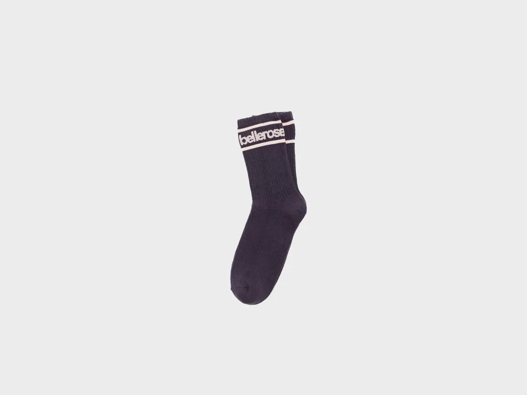 Vigil cotton socks (252 / G / AMETHYSTE) sold by Bellerose