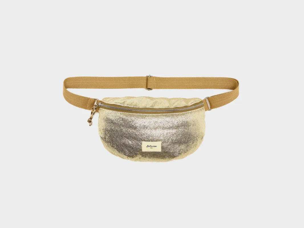 Heccy sling bag (252 / G / BUTTER) sold by Bellerose