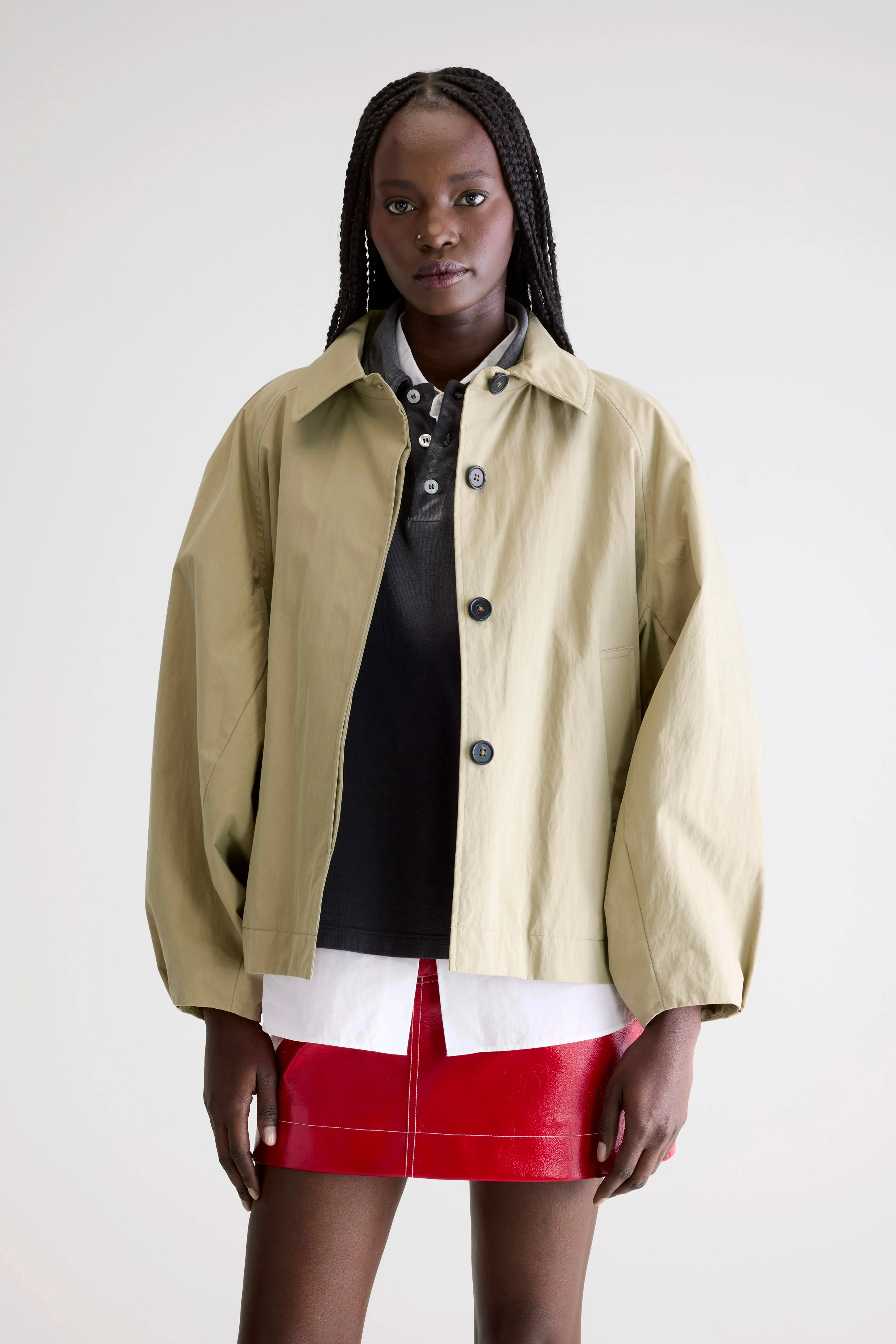Jodie trench jacket (252 / W / CLAY) sold by Bellerose product image thumbnail 3