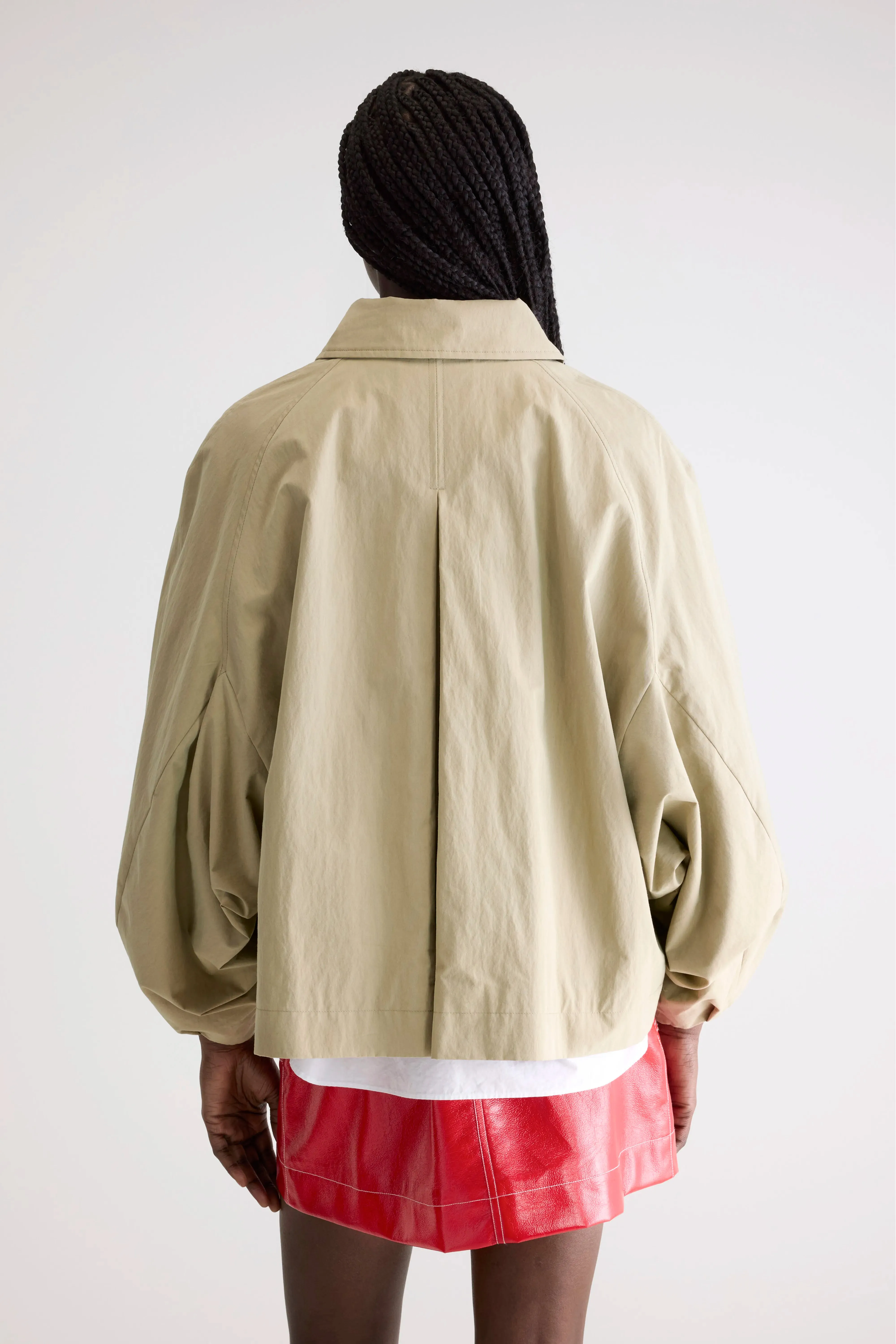 Jodie trench jacket (252 / W / CLAY) sold by Bellerose product image thumbnail 4