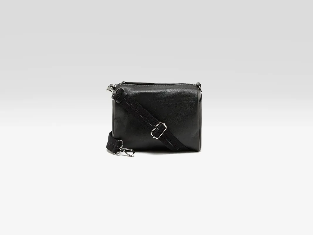 Sobox crossbody bag (252 / W / BLACK) sold by Bellerose