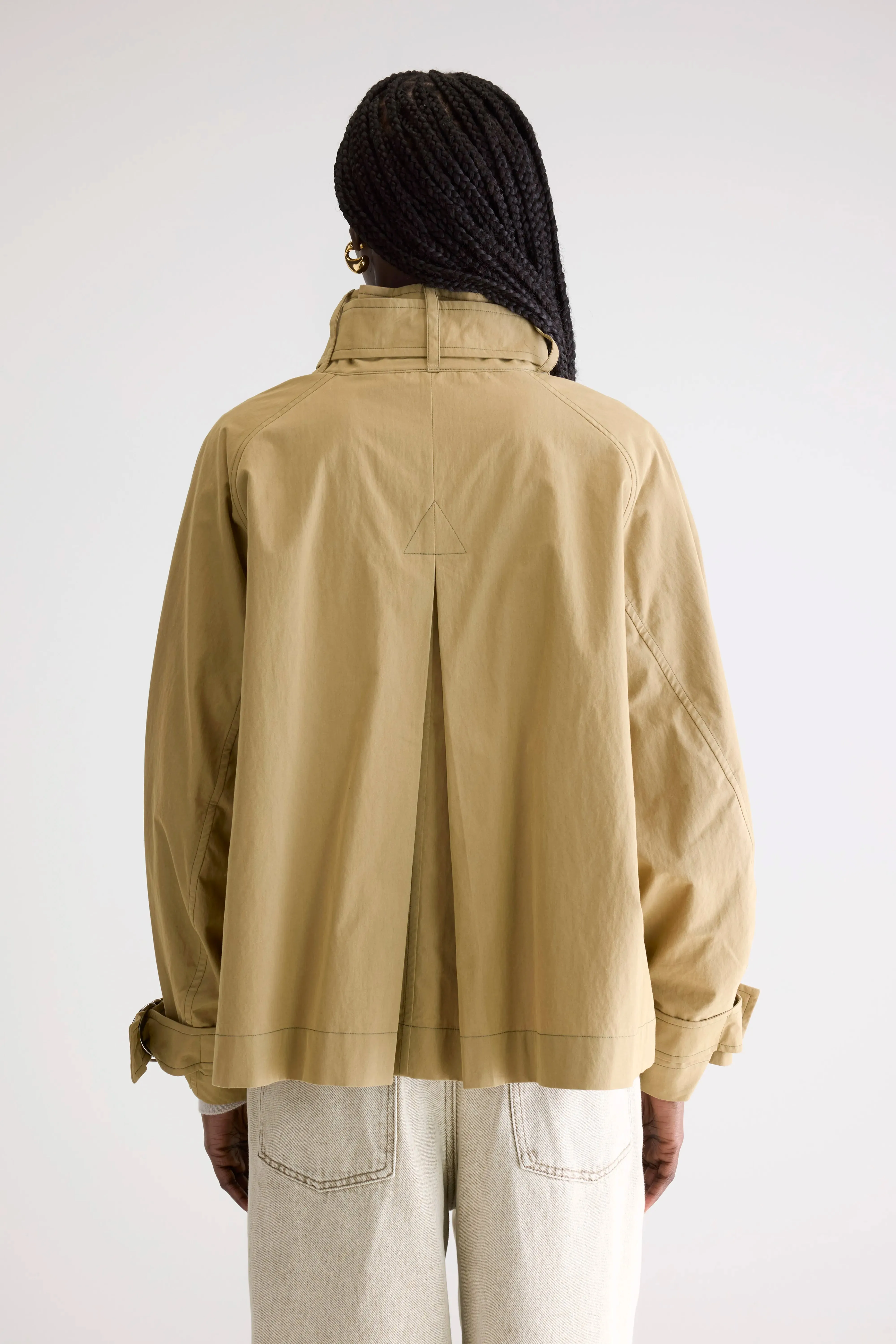 Hubble light brown trench (252 / W / SOIL) sold by Bellerose product image thumbnail 4