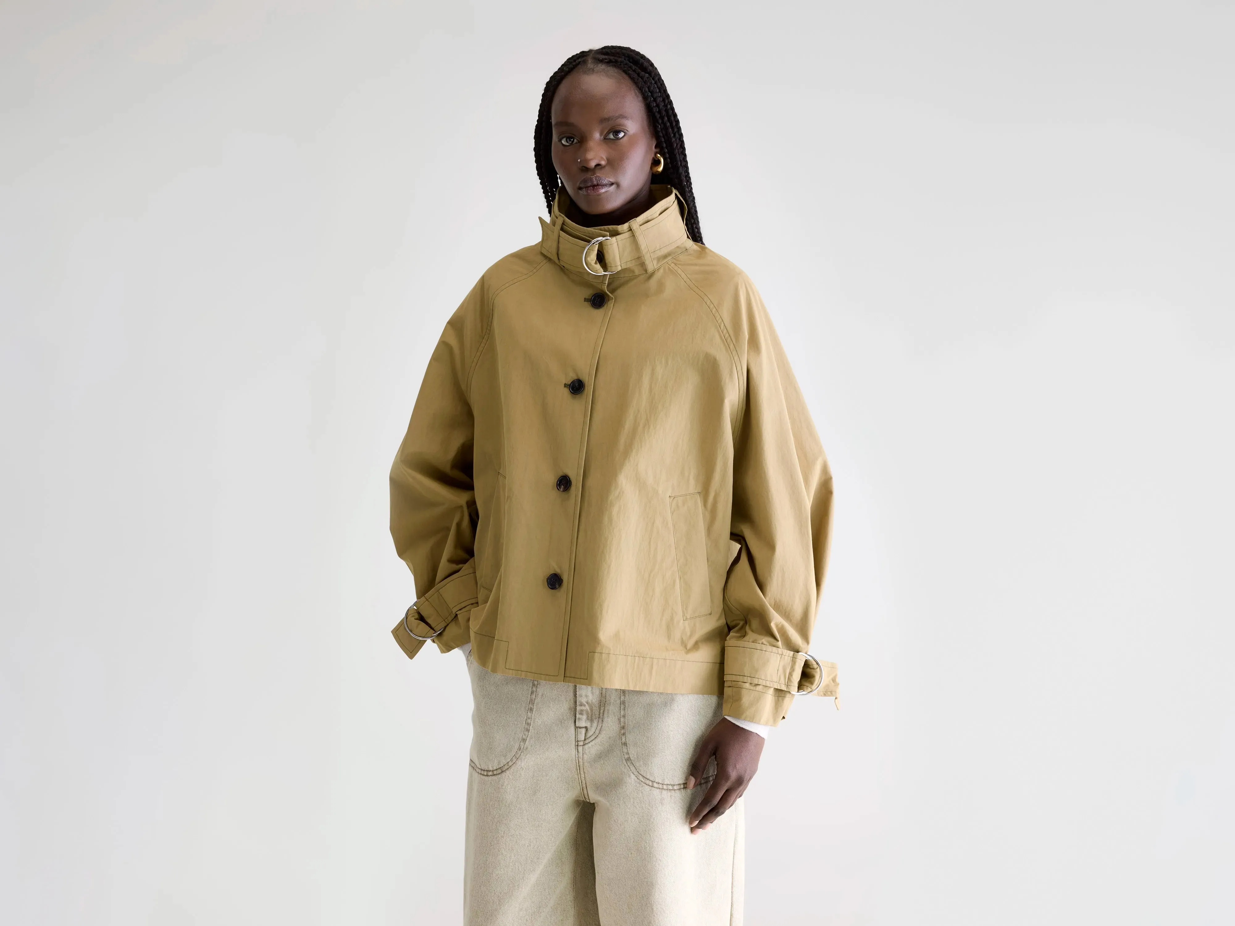 Hubble light brown trench (252 / W / SOIL) sold by Bellerose