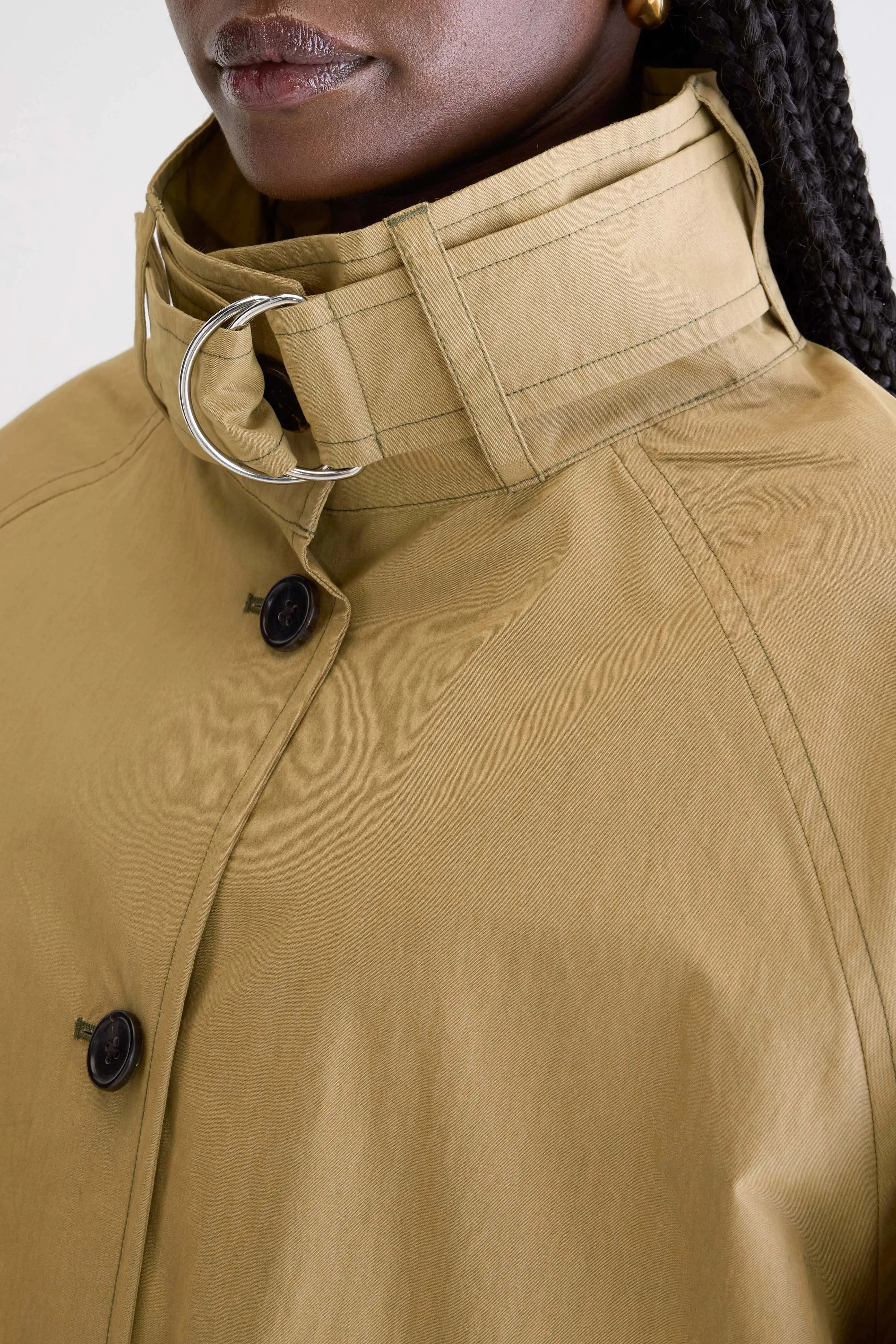 Hubble light brown trench (252 / W / SOIL) sold by Bellerose product image thumbnail 5