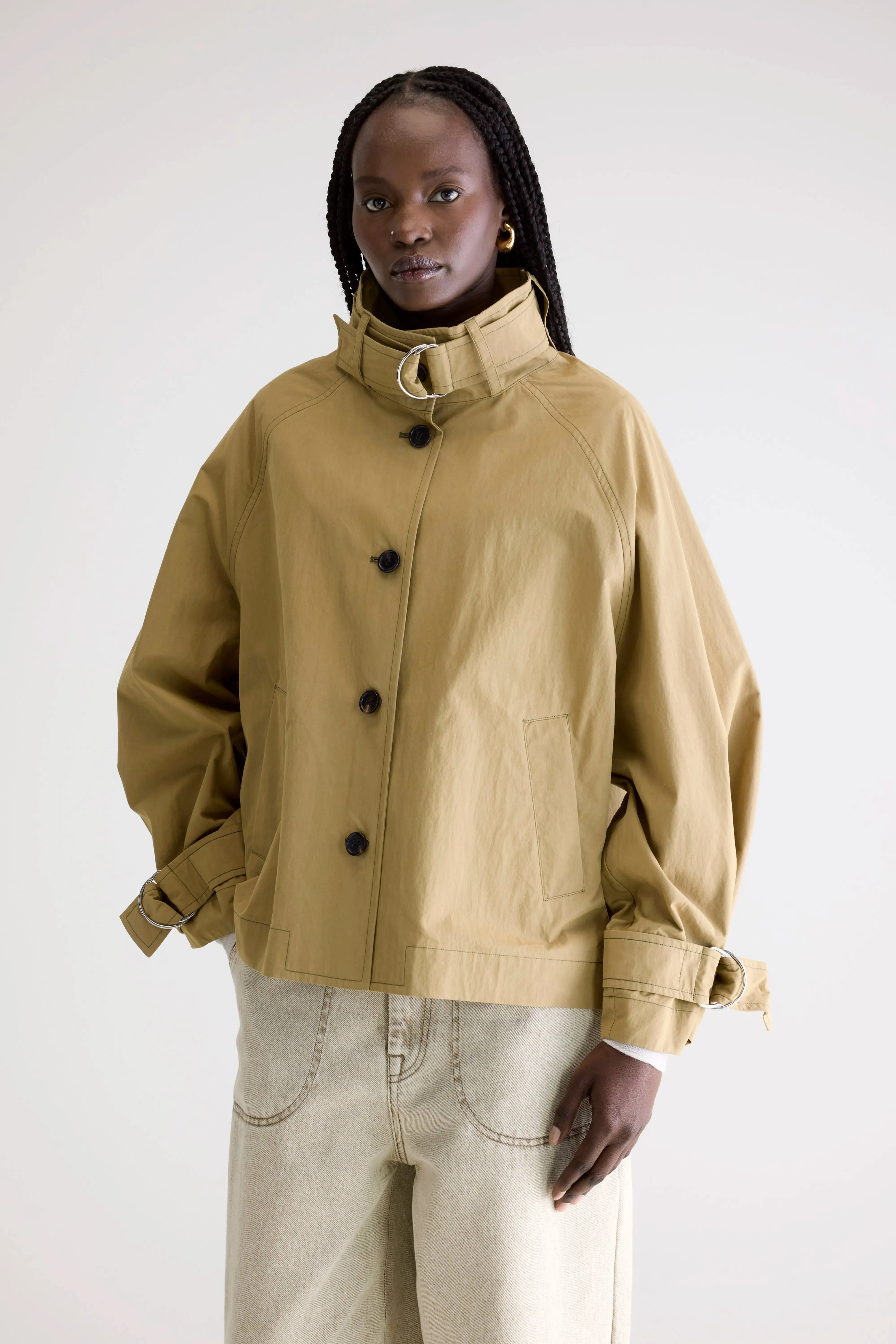 Hubble light brown trench (252 / W / SOIL) sold by Bellerose product image thumbnail 2