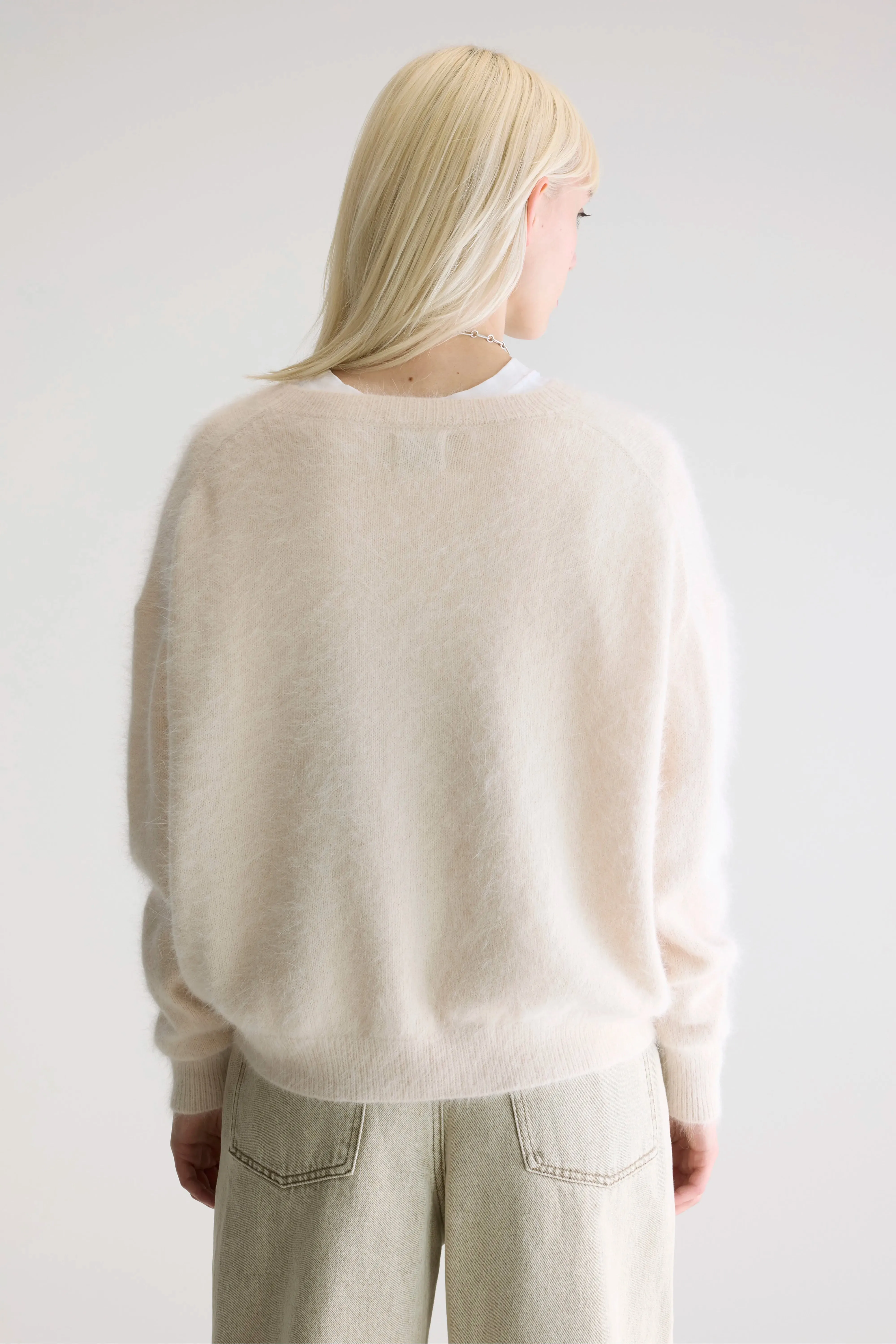 Datus angora-blend sweater (252 / W / PARCHEMIN) sold by Bellerose product image thumbnail 4